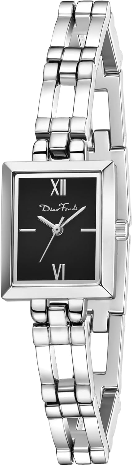 Diaofendi Small Gold Watches for Women Vintage Ladies Quartz Wrist Watches Stainless Steel Band Womens Gold Watch Luxury Bracelet Tools Included Diaofendi Small Gold Watches for Women Vintage Ladies Quartz Wrist Watches Stainless Steel Band Womens Gold Watch Luxury Bracelet Tools Included