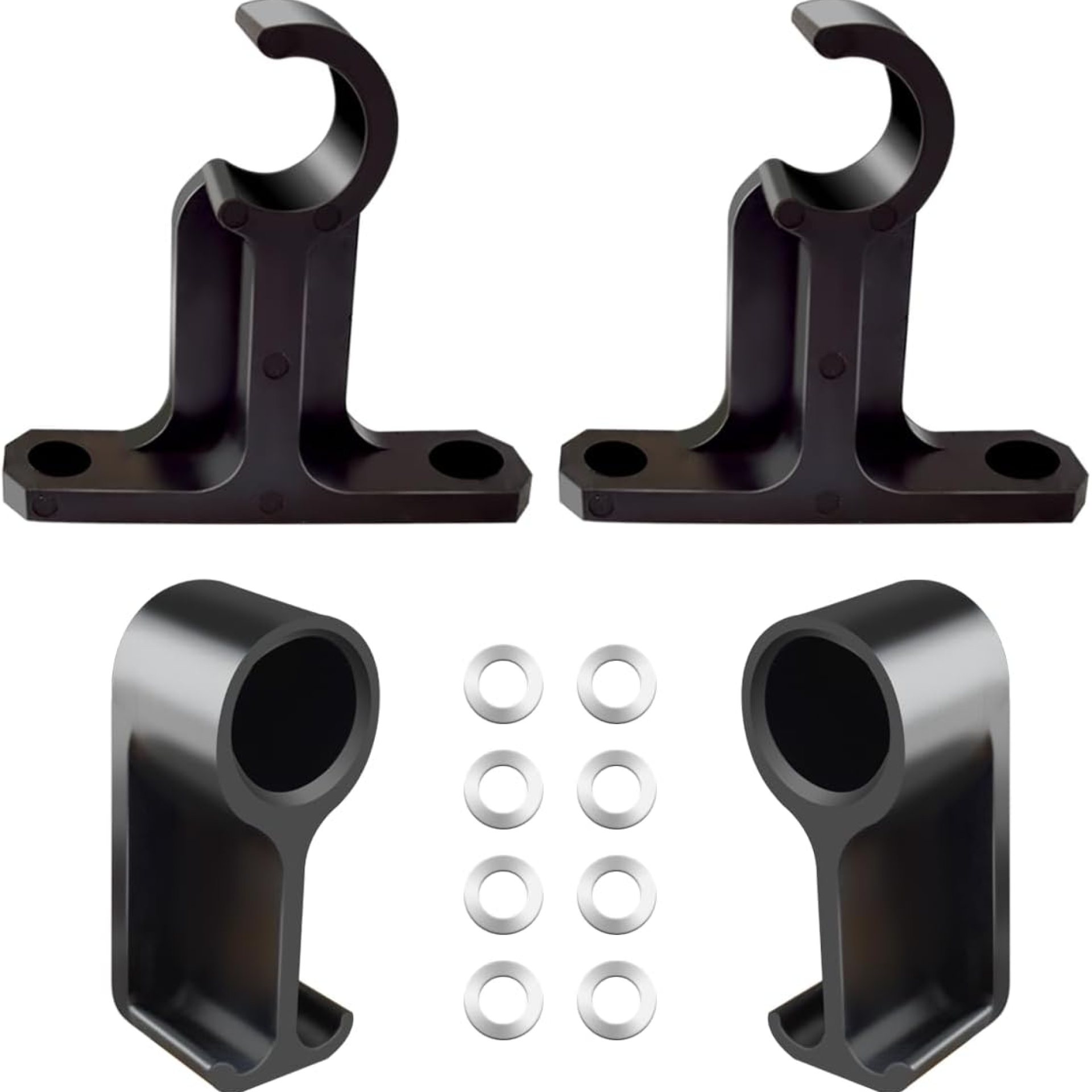 Kayak Seat Risers(Increases The seat Height by 2 inches) Compatible with Lifetime Tamarack Pro, Kenai Pro, and Teton Angler Kayaks (Plastic)-Adjusting seat Height to Improve Comfort Kayak Seat Risers(Increases The seat Height by 2 inches) Compatible with Lifetime Tamarack Pro, Kenai Pro, and Teton Angler Kayaks (Plastic)-Adjusting seat Height to Improve Comfort