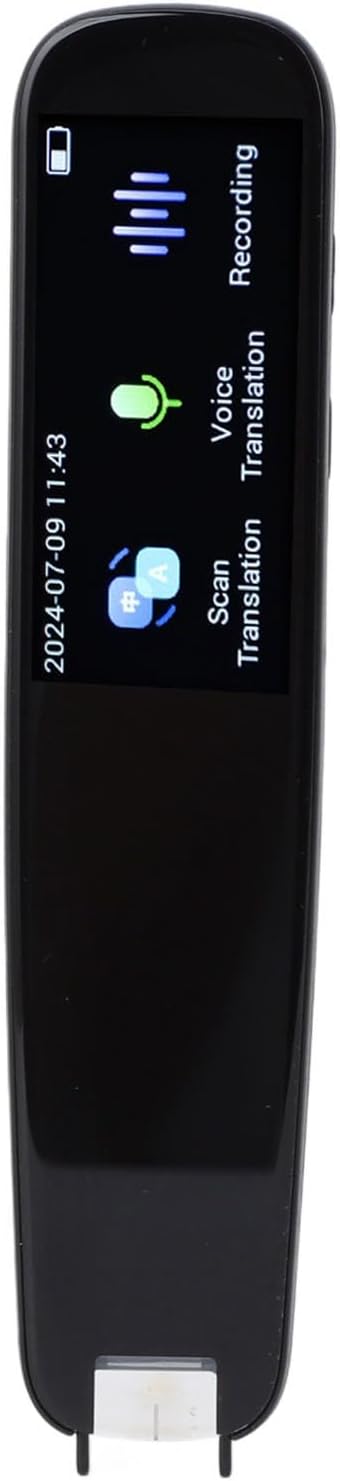 Translation Scanning Pen, Mobile Scanner Translator, Reading Pen, 112 Language Translating Device, OCR Digital for Language Learners Business Travel Meetings Translation Scanning Pen, Mobile Scanner Translator, Reading Pen, 112 Language Translating Device, OCR Digital for Language Learners Business Travel Meetings