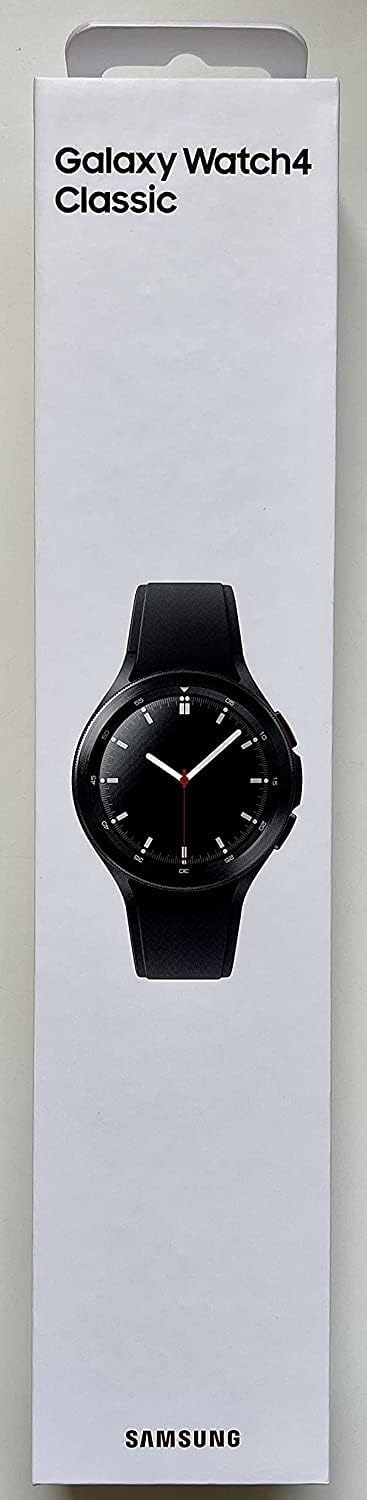 SAMSUNG Galaxy Watch 4 Classic R890 46mm Smartwatch GPS WiFi (International Model) (Black) SAMSUNG Galaxy Watch 4 Classic R890 46mm Smartwatch GPS WiFi (International Model) (Black)