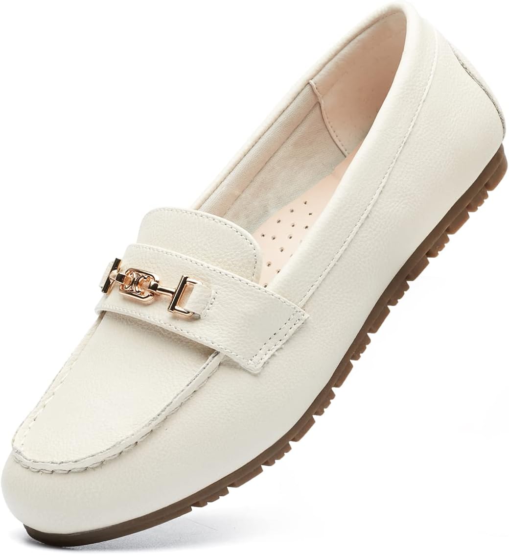 DeYashopin Women’s Loafer Shoes Leisure Slip On Work Shoes Comfort Walking Flats DeYashopin Women’s Loafer Shoes Leisure Slip On Work Shoes Comfort Walking Flats