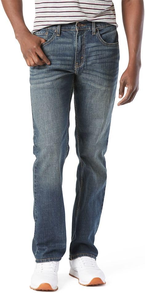 Levi Strauss Signature Gold Men’s Relaxed Fit Flex Jeans (Available in Big & Tall) Levi Strauss Signature Gold Men’s Relaxed Fit Flex Jeans (Available in Big & Tall)
