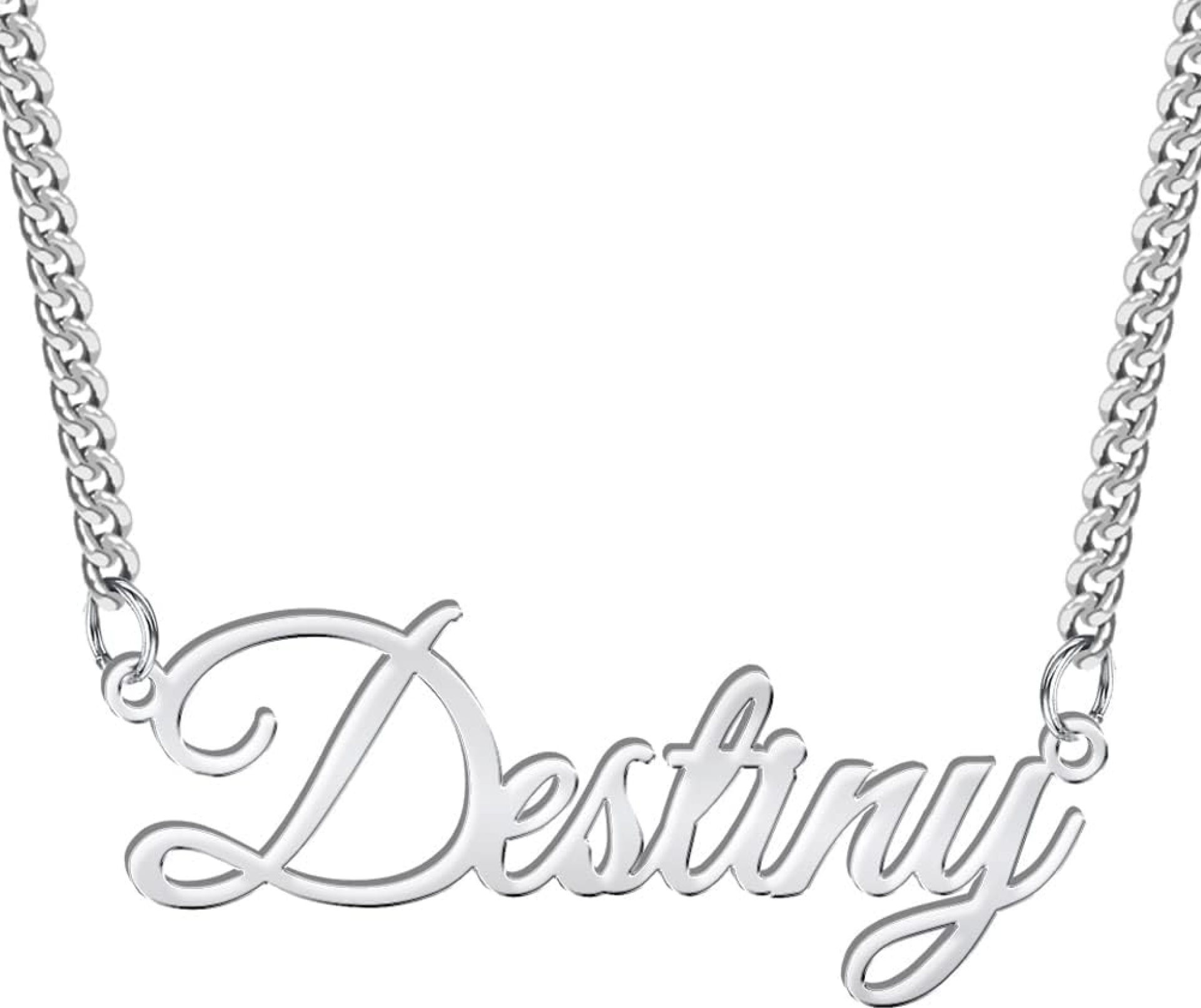 Yoke Style Custom Name Necklace for Women, Customized Nameplate Necklace Dainty Personalized Jewelry Gifts for Girlfriend, Mom Yoke Style Custom Name Necklace for Women, Customized Nameplate Necklace Dainty Personalized Jewelry Gifts for Girlfriend, Mom