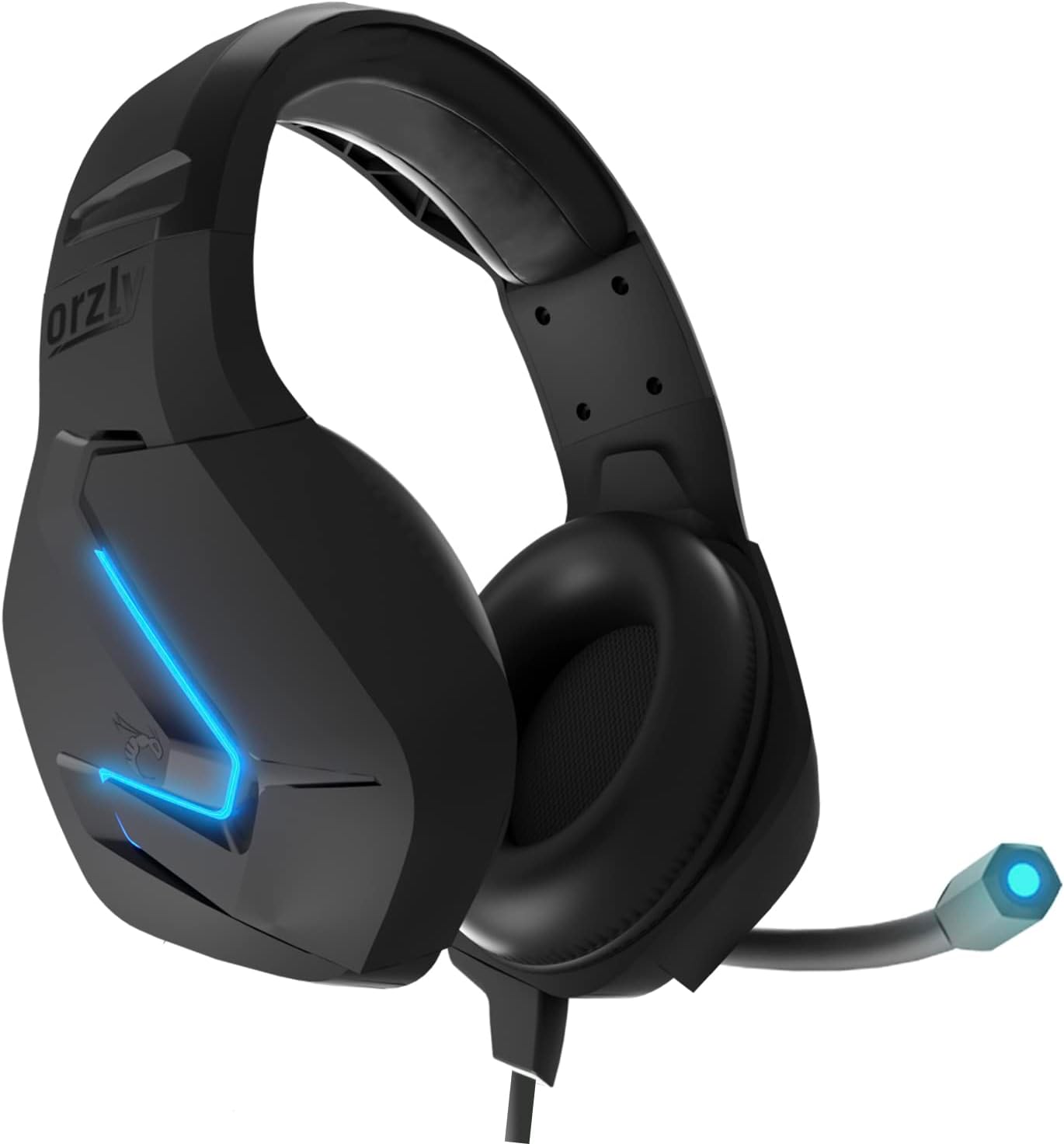 Orzly Gaming Headset for PC and Gaming Consoles PS5, PS4, Xbox Series X | S, Xbox ONE, Nintendo Switch & Google Stadia Stereo Sound with Noise Cancelling mic – Hornet RXH-20 Abyss Edition Orzly Gaming Headset for PC and Gaming Consoles PS5, PS4, Xbox Series X | S, Xbox ONE, Nintendo Switch & Google Stadia Stereo Sound with Noise Cancelling mic – Hornet RXH-20 Abyss Edition