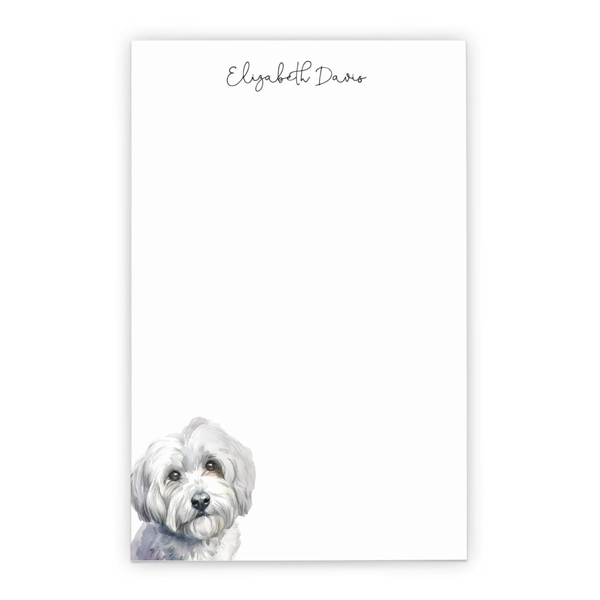Havanese Notepad To Do List, Choose Your Dog Breed, Cute Animal Stationary Paper With Envelopes, Havanese Dog Note Pad For Desk, Personalized Stationery Set Dogs, Size 5.5in x 8.5in, 50 Sheets Havanese Notepad To Do List, Choose Your Dog Breed, Cute Animal Stationary Paper With Envelopes, Havanese Dog Note Pad For Desk, Personalized Stationery Set Dogs, Size 5.5in x 8.5in, 50 Sheets