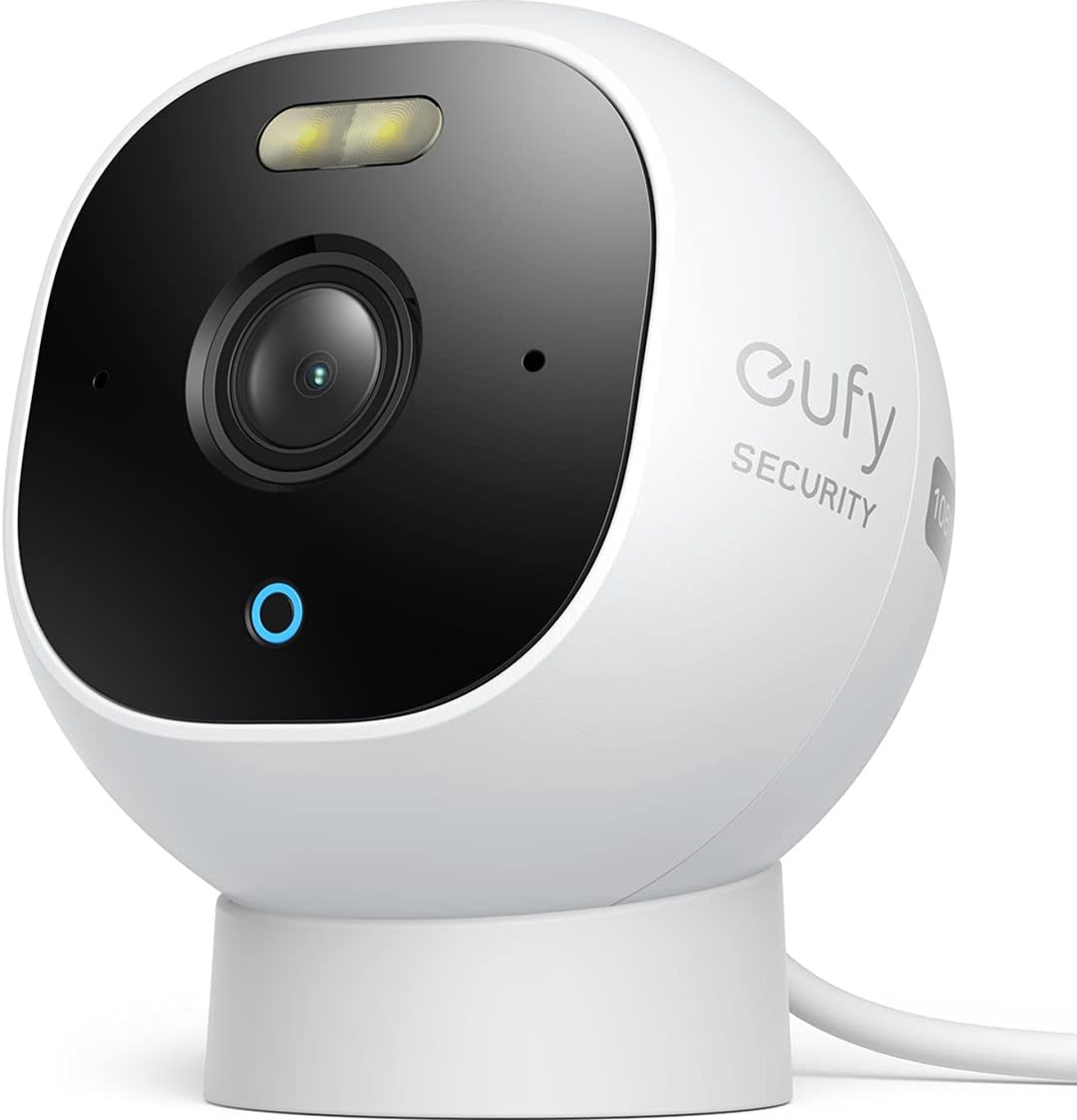 eufy Security Outdoor Cam E210, All-in-One Security Camera with 1080p Resolution, Spotlight, Color Night Vision, No Monthly Fees, Wired Camera, IP67 Weatherproof, Motion Only Alert eufy Security Outdoor Cam E210, All-in-One Security Camera with 1080p Resolution, Spotlight, Color Night Vision, No Monthly Fees, Wired Camera, IP67 Weatherproof, Motion Only Alert