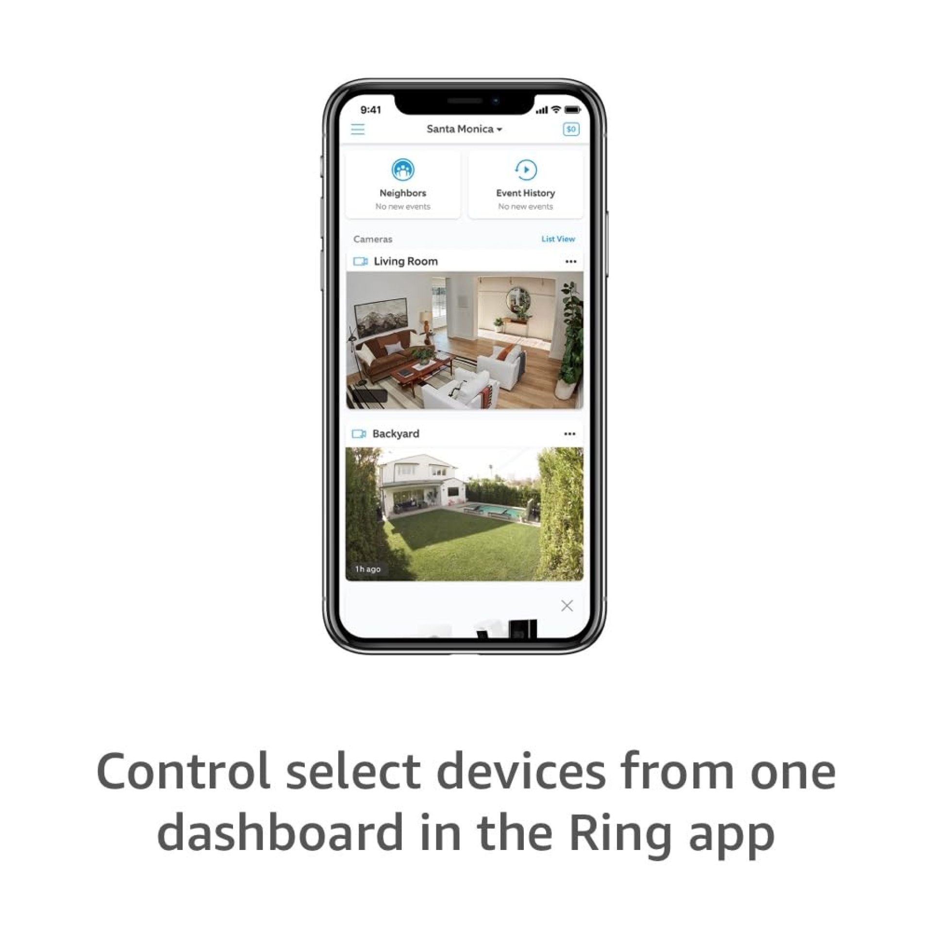 Ring Stick Up Cam Battery | Weather-Resistant Outdoor Camera, Live View, Color Night Vision, Two-way Talk, Motion alerts, Works with Alexa | Black Ring Stick Up Cam Battery | Weather-Resistant Outdoor Camera, Live View, Color Night Vision, Two-way Talk, Motion alerts, Works with Alexa | Black
