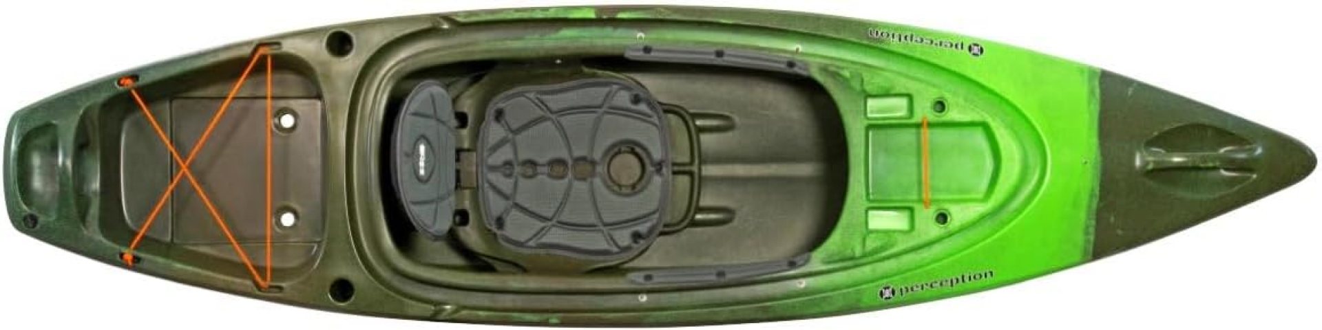 Perception Sound 9.5 | Sit Inside Kayak for Fishing and Fun | Two Rod Holders | Large Rear Storage | 9′ 6″ Perception Sound 9.5 | Sit Inside Kayak for Fishing and Fun | Two Rod Holders | Large Rear Storage | 9′ 6″