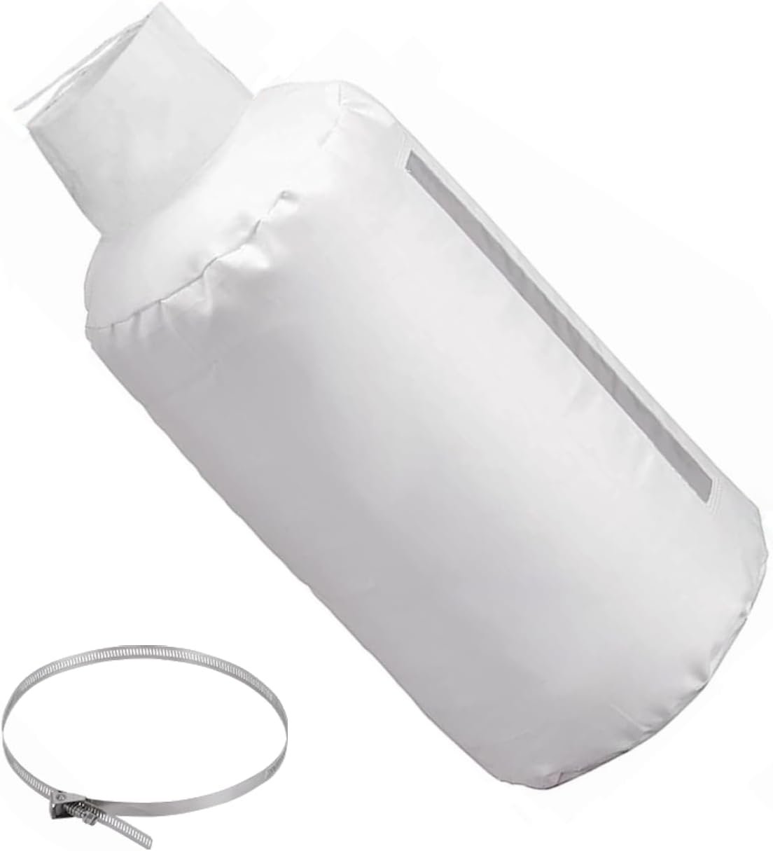 Dust Collector Bag with Clamp for Woodworking 30 Micron, 4” Vacuum Bag Compatible with Grizzly Shop Fox Rockler Delta, Table Saw Planer Dust Collector Bag Dust Collector Bag with Clamp for Woodworking 30 Micron, 4” Vacuum Bag Compatible with Grizzly Shop Fox Rockler Delta, Table Saw Planer Dust Collector Bag