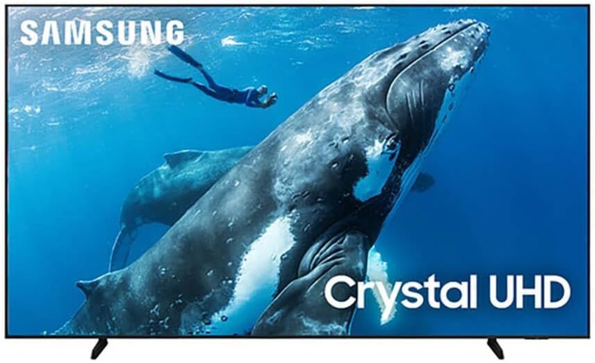 SAMSUNG 98-Inch Class 4K Crystal UHD DU9000 Series HDR Smart TV, Object Tracking Sound Lite, Motion Xcelerator 120Hz, Supersize Picture Enhancer, Mega Contrast, Alexa Built-In (UN98DU9000, 2024 Model) SAMSUNG 98-Inch Class 4K Crystal UHD DU9000 Series HDR Smart TV, Object Tracking Sound Lite, Motion Xcelerator 120Hz, Supersize Picture Enhancer, Mega Contrast, Alexa Built-In (UN98DU9000, 2024 Model)