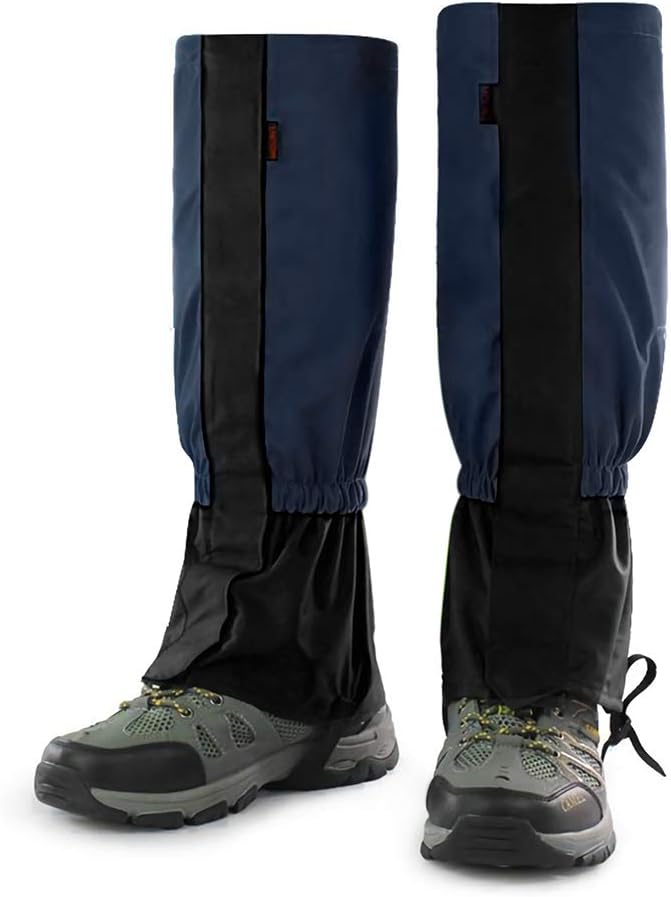 Luwint Waterproof Kids Leg Boot Gaiters Children Hiking Hunting Climbing Protective Gear for 6-12 Yrs Old Girls Boys Luwint Waterproof Kids Leg Boot Gaiters Children Hiking Hunting Climbing Protective Gear for 6-12 Yrs Old Girls Boys