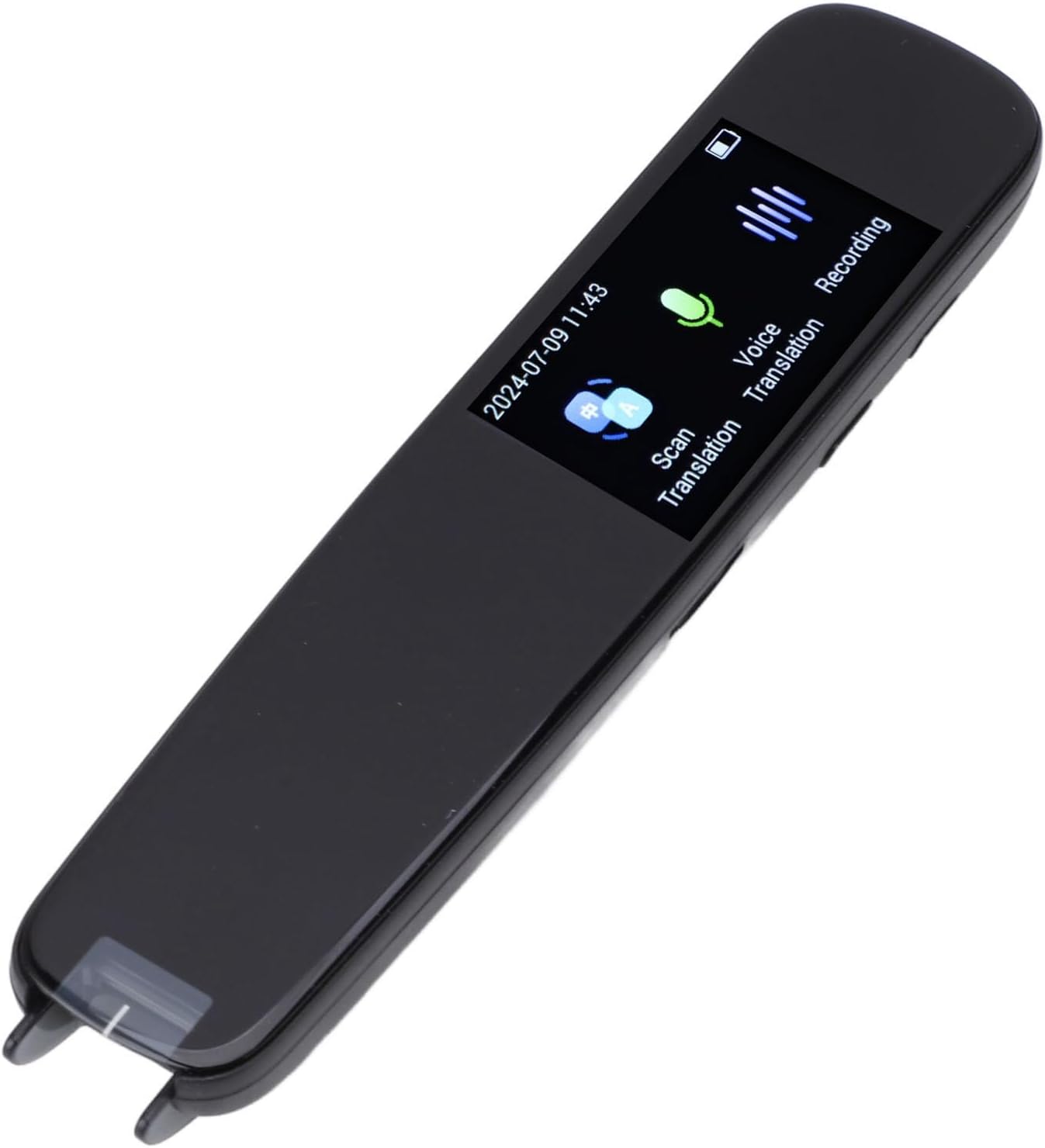Language Translator Pen, Button Touch Scan Reader Dictionary Pen Offline Scanning Support 112 Languages, Rechargeable Scan Reader Pen for Meeting Travel Business Language Translator Pen, Button Touch Scan Reader Dictionary Pen Offline Scanning Support 112 Languages, Rechargeable Scan Reader Pen for Meeting Travel Business