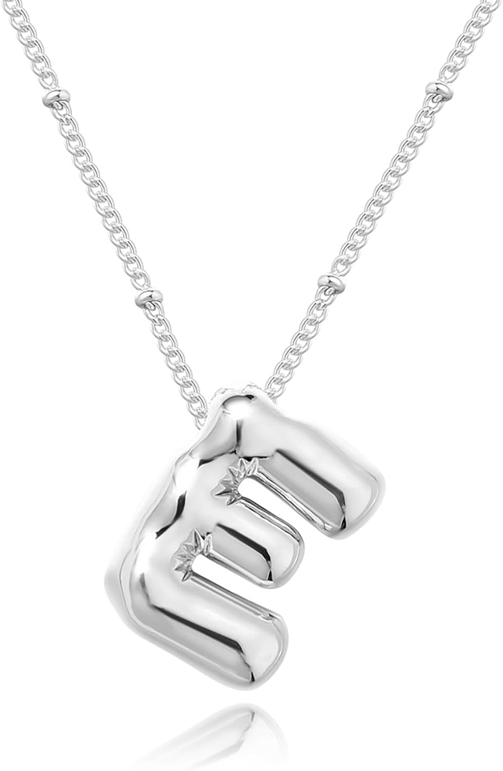 Bubble Gold Letter Necklace for Women, 14k Gold Plated Balloon Initial Letter Pendant Necklace Dainty Charm Initial Necklaces for Women Trendy Chunky Custom Name Necklace Gold Jewelry for Womens Bubble Gold Letter Necklace for Women, 14k Gold Plated Balloon Initial Letter Pendant Necklace Dainty Charm Initial Necklaces for Women Trendy Chunky Custom Name Necklace Gold Jewelry for Womens