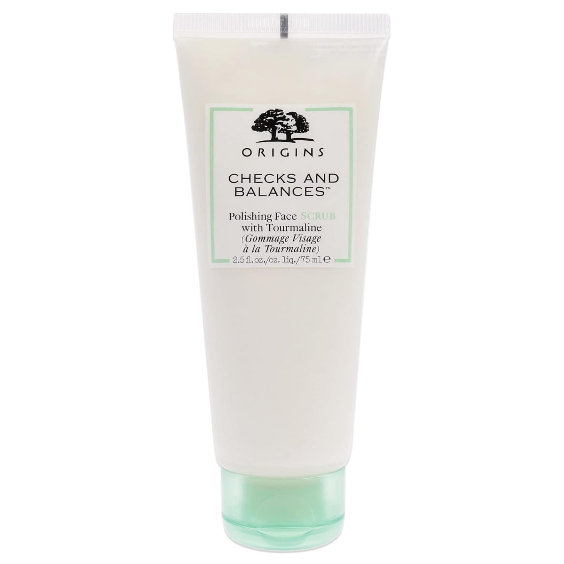 Origins Checks and Balances Polishing Face Scrub | Gently Exfoliates to Smooth Skin & Visibly Minimize Pores | With Bamboo, 2.5 Fl Oz Origins Checks and Balances Polishing Face Scrub | Gently Exfoliates to Smooth Skin & Visibly Minimize Pores | With Bamboo, 2.5 Fl Oz