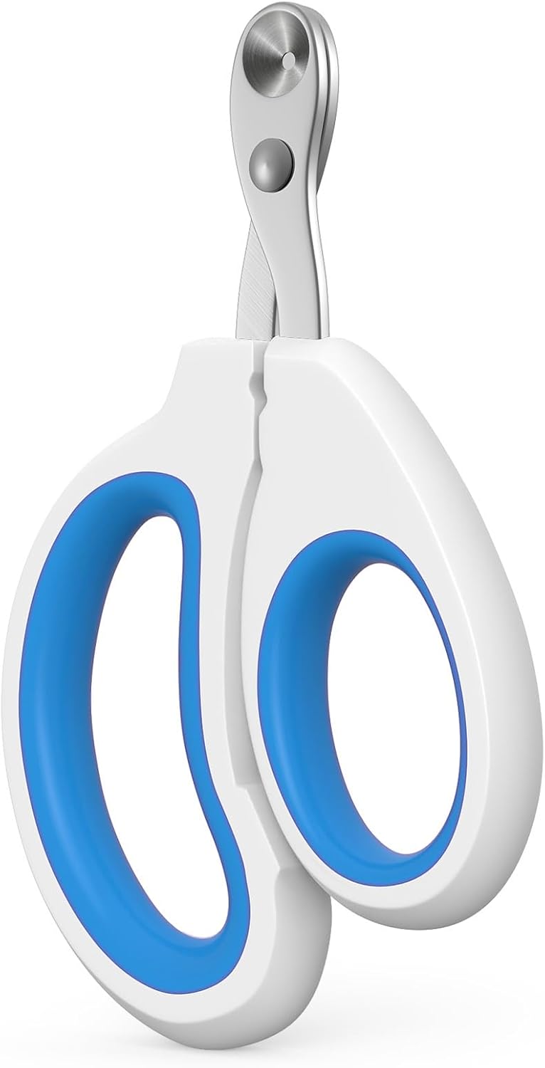 Cat Nail Clippers, Cat Claw Trimmers, Suitable for Small Animals Such as Cats, Birds, Hamsters, Rabbits, Hedgehogs, Ferrets, Chinchillas, Guinea Pigs,Etc. (Blue) Cat Nail Clippers, Cat Claw Trimmers, Suitable for Small Animals Such as Cats, Birds, Hamsters, Rabbits, Hedgehogs, Ferrets, Chinchillas, Guinea Pigs,Etc. (Blue)
