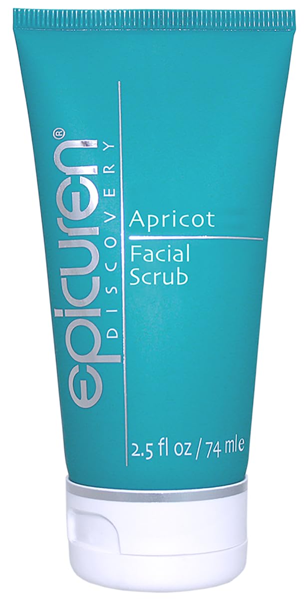 Epicuren Discovery Apricot Facial Scrub, 2.5 Fl Oz Beige with dark brown flecks Epicuren Discovery Apricot Facial Scrub, 2.5 Fl Oz Beige with dark brown flecks