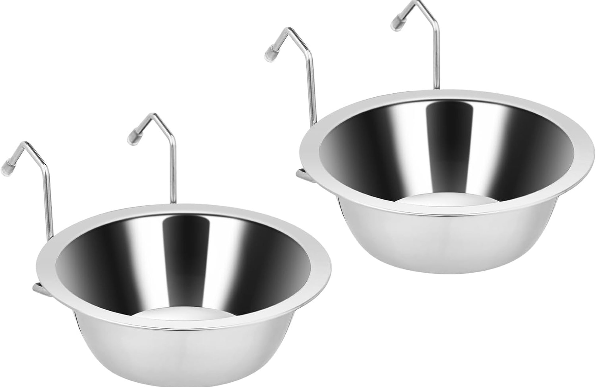 2PCS Kennel Water Bowl Hanging,Stainless Steel Puppy Bowls for Small Dog Cage,Kennel, Crate, Catio Accessories,Dog Crate Water Bowl Dish Feeder Food Holder No Spill(8oz/1cup) 2PCS Kennel Water Bowl Hanging,Stainless Steel Puppy Bowls for Small Dog Cage,Kennel, Crate, Catio Accessories,Dog Crate Water Bowl Dish Feeder Food Holder No Spill(8oz/1cup)
