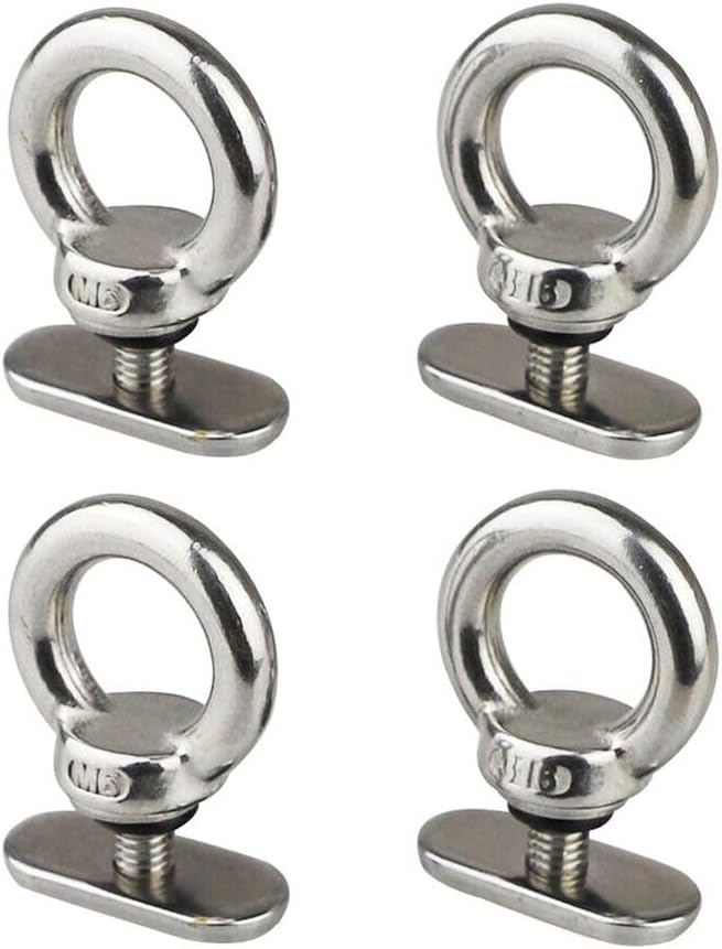 4pcs Brand New Kayak Track Eyelet Kayak Track Mount Track Mount Accessory 4pcs Brand New Kayak Track Eyelet Kayak Track Mount Track Mount Accessory