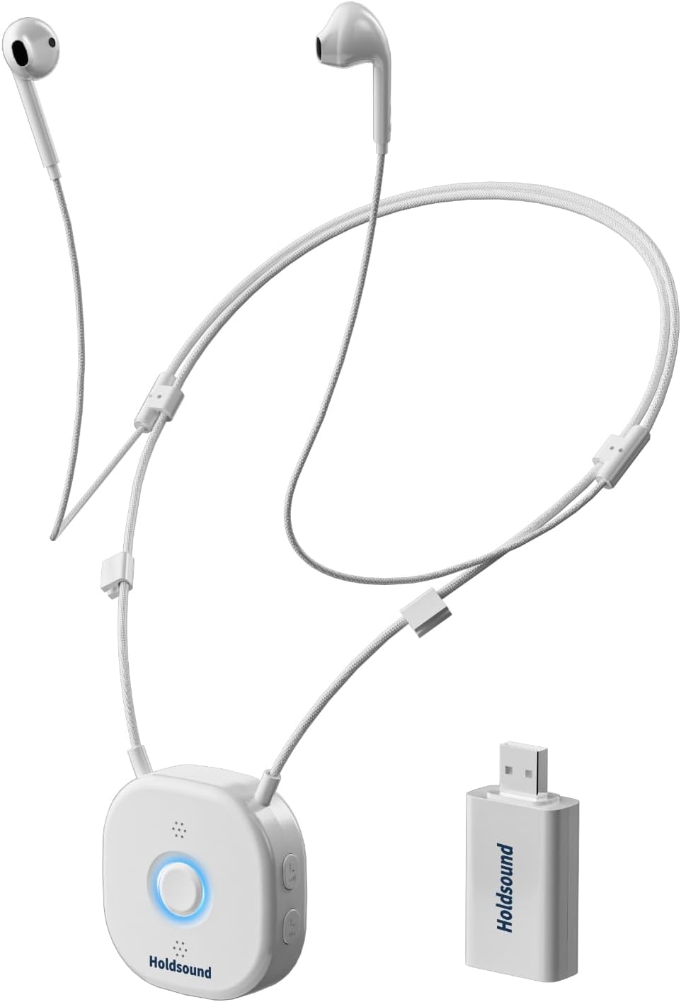 Holdsound Wireless Headphones for TV Listening, Comfortable Wireless Earbuds for TV Listening with USB Transmitter Set Optical, No Delay, 15hrs Playtime, 100 FT Range, Easy to Use Holdsound Wireless Headphones for TV Listening, Comfortable Wireless Earbuds for TV Listening with USB Transmitter Set Optical, No Delay, 15hrs Playtime, 100 FT Range, Easy to Use
