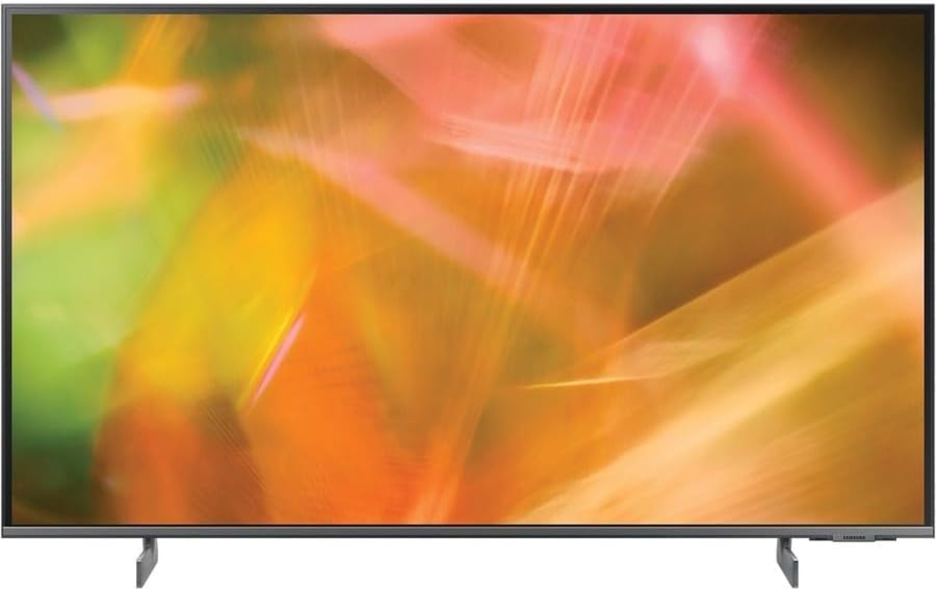 SAMSUNG AU8000 HG50AU800NF 50″ Smart LED-LCD TV – 4K UHDTV – Black SAMSUNG AU8000 HG50AU800NF 50″ Smart LED-LCD TV – 4K UHDTV – Black