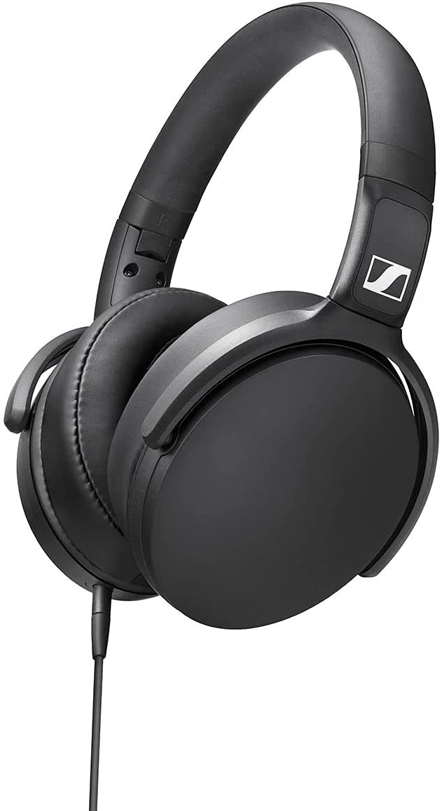 Sennheiser HD 400S Closed Back, Around Ear Headphone with One-Button Smart Remote on Detachable Cable Sennheiser HD 400S Closed Back, Around Ear Headphone with One-Button Smart Remote on Detachable Cable