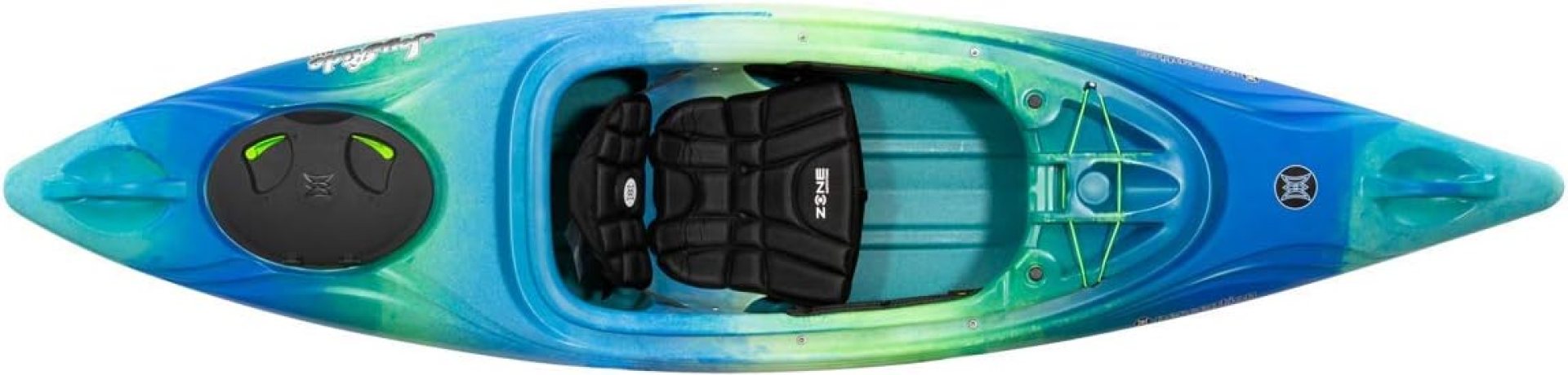 Perception Joyride 10 – Sit Inside Kayak for Adults and Kids – Recreational and Multi-Water Kayak with Selfie Slot – 10′ Perception Joyride 10 – Sit Inside Kayak for Adults and Kids – Recreational and Multi-Water Kayak with Selfie Slot – 10′