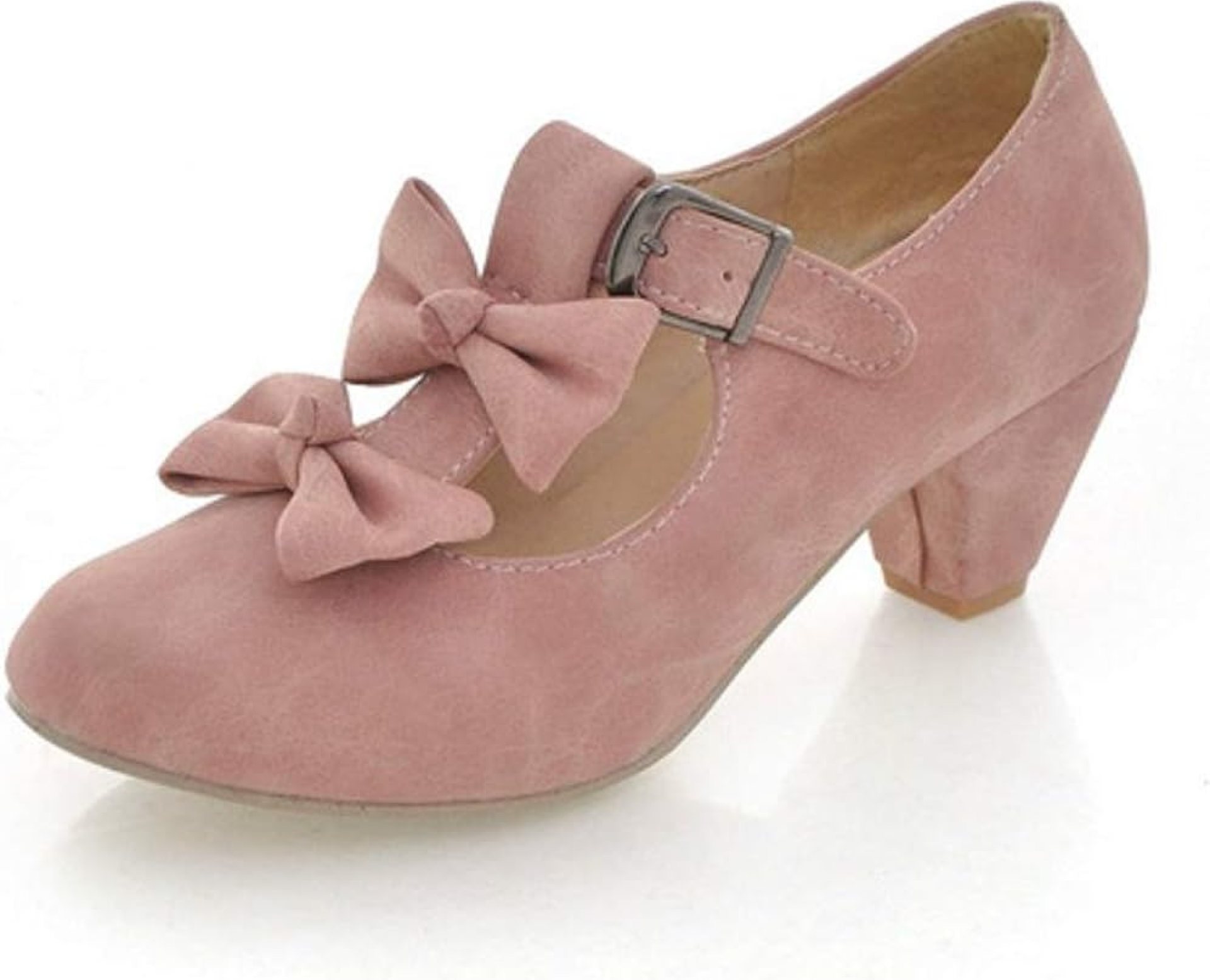 MFairy Woman’s Low Heel Vintage Lolita Shoes Cute Bowknot Mary Jane Shoes MFairy Woman’s Low Heel Vintage Lolita Shoes Cute Bowknot Mary Jane Shoes