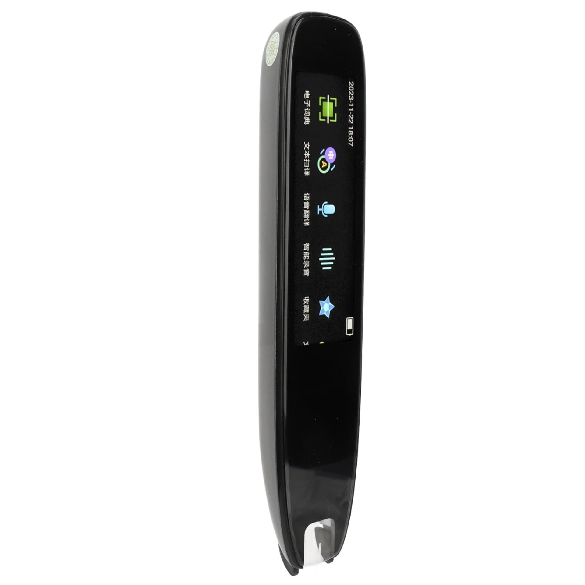 Portable Scanning Translation Pen with HD Touchscreen, Reading Pen, 112 Language Translator, Smart Scanner, OCR Digital Device for Language Learners, Business Travel, Textbooks Portable Scanning Translation Pen with HD Touchscreen, Reading Pen, 112 Language Translator, Smart Scanner, OCR Digital Device for Language Learners, Business Travel, Textbooks