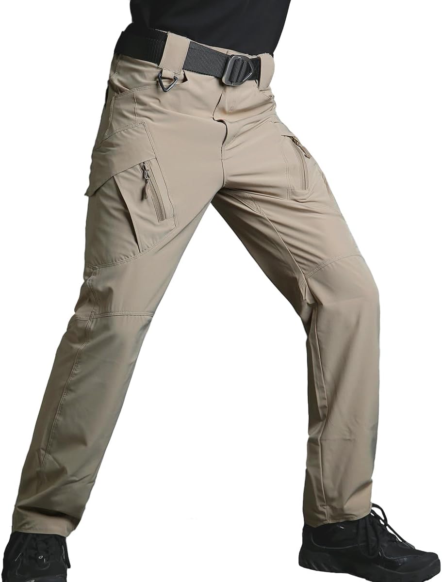 ReFire Gear Men’s Quick Dry Tactical Pants Summer Lightweight Outdoor Hiking Cargo Trousers ReFire Gear Men’s Quick Dry Tactical Pants Summer Lightweight Outdoor Hiking Cargo Trousers