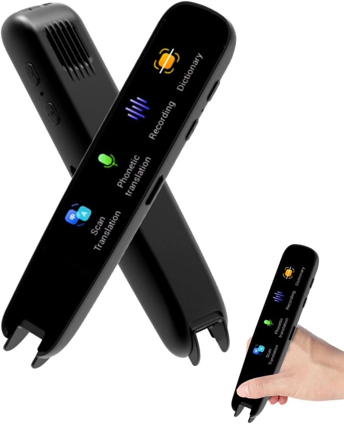 Translation Pen, Portable 13 Language Translator Device, Reading Pen & Translation Pen for Dyslexia, Learning Difficulties & Language Learners, Scan Reading Pen for Students Travelers Businessmen Translation Pen, Portable 13 Language Translator Device, Reading Pen & Translation Pen for Dyslexia, Learning Difficulties & Language Learners, Scan Reading Pen for Students Travelers Businessmen