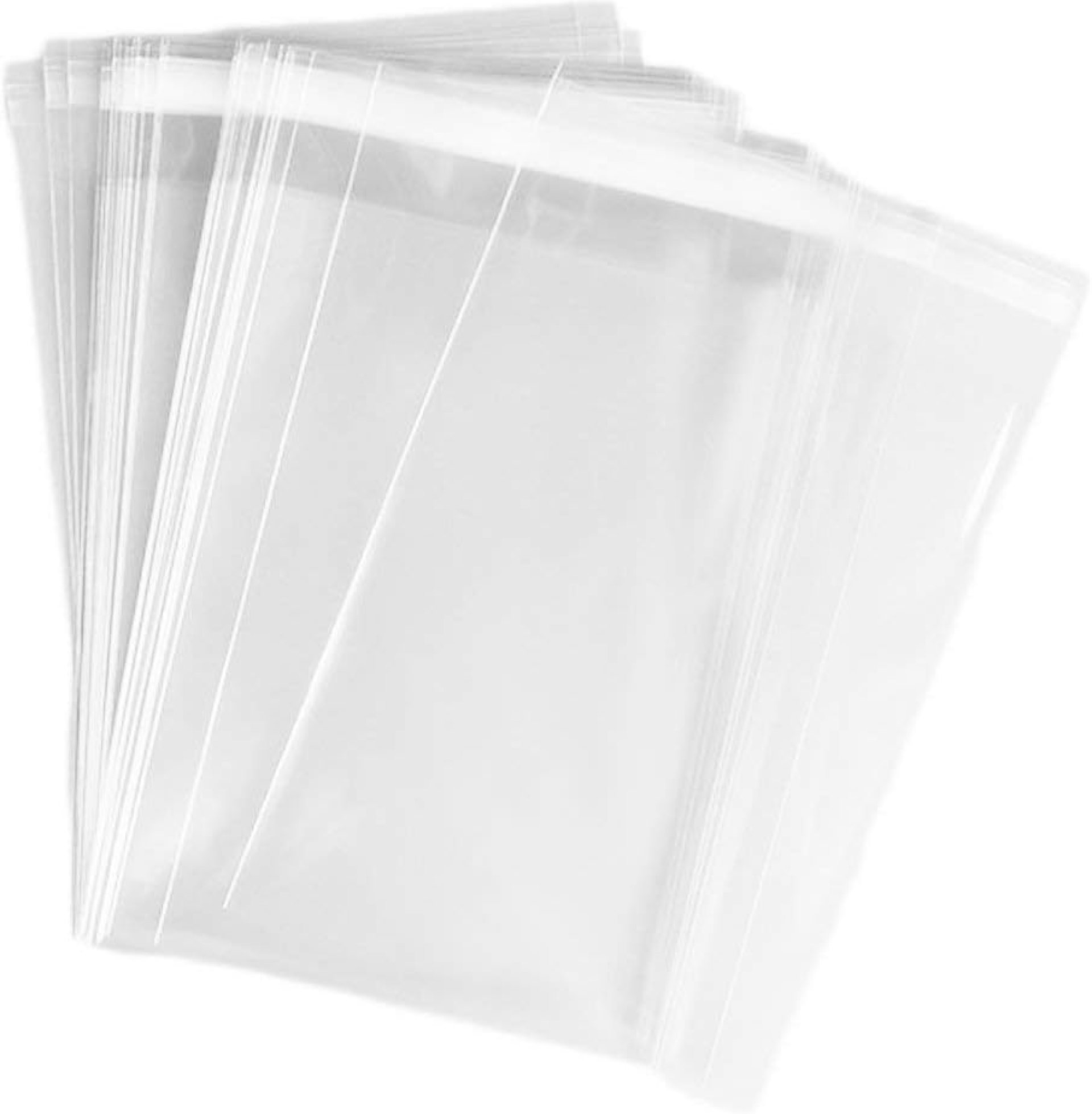100 Bags – 4″ x 6″ Crystal Clear Protective Closure Bags with Self Adhesive Flap – Clear Resealable Cello/Cellophane Bags Good for Bakery, Candle, Soap, Cookie Poly Bags, in 2.1Mil Thickness 100 Bags – 4″ x 6″ Crystal Clear Protective Closure Bags with Self Adhesive Flap – Clear Resealable Cello/Cellophane Bags Good for Bakery, Candle, Soap, Cookie Poly Bags, in 2.1Mil Thickness