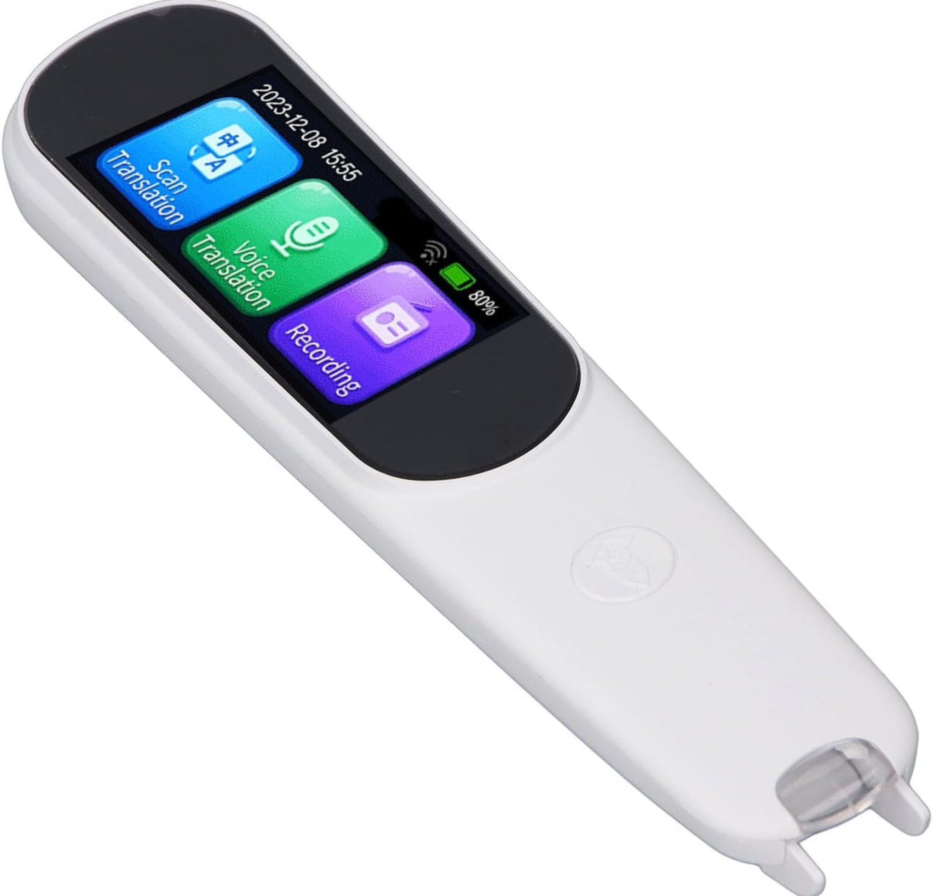 Scan Reader Pen, 112 Languages Portable Two Way Instant Text to Speech Device for Dyslexia, OCR Digital Translator Pen, Smart Reading Pen for Students, Adults, Business, Traveler Scan Reader Pen, 112 Languages Portable Two Way Instant Text to Speech Device for Dyslexia, OCR Digital Translator Pen, Smart Reading Pen for Students, Adults, Business, Traveler