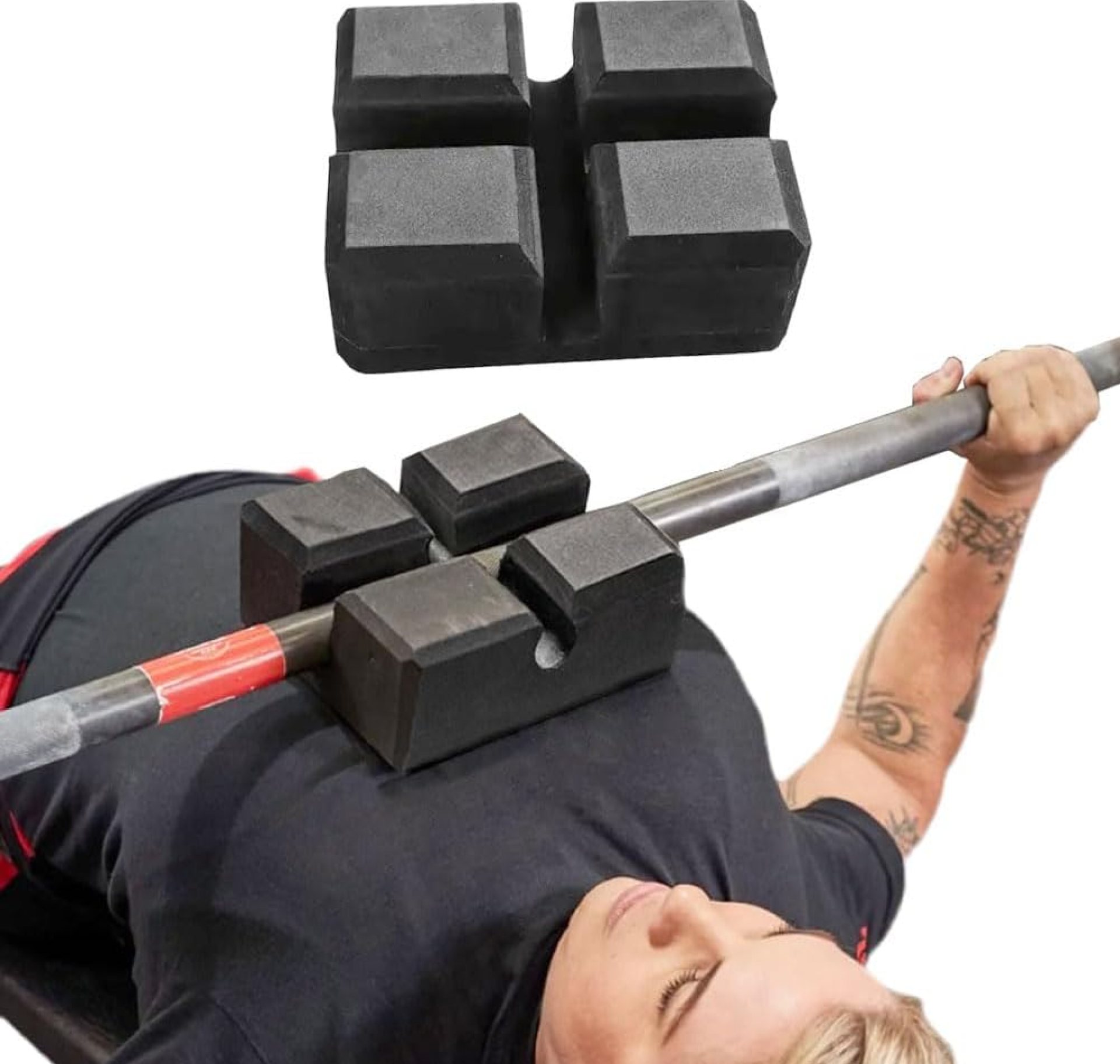 TAVIEW Bench Press Block,Bench Press Board Press Adjustable Home Gym Workout Fitness Accessories for Increase Your Bench Press TAVIEW Bench Press Block,Bench Press Board Press Adjustable Home Gym Workout Fitness Accessories for Increase Your Bench Press