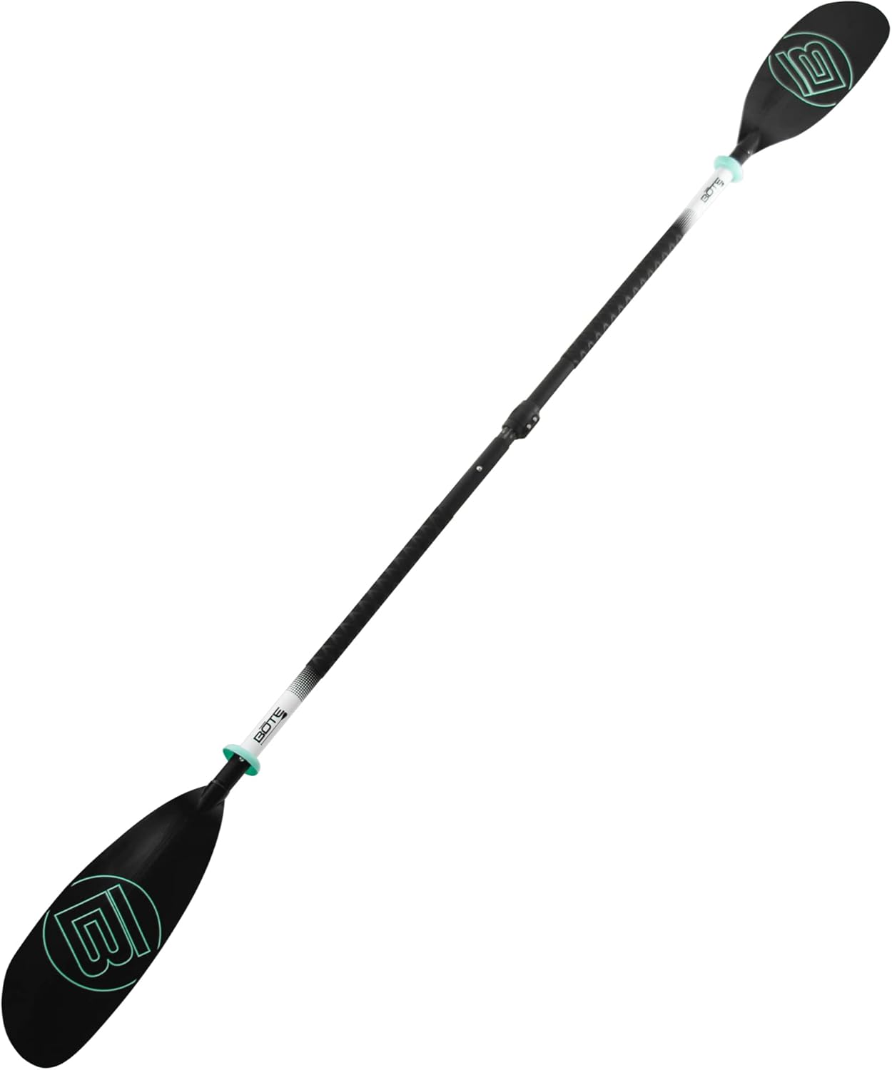 Bote Universal 5 Piece Kayak Paddle, Adjustable & Portable, Compact for Travel Friendly Family, Adults and Kids, Tandem, Single, 1-Person or 2-Person Bote Universal 5 Piece Kayak Paddle, Adjustable & Portable, Compact for Travel Friendly Family, Adults and Kids, Tandem, Single, 1-Person or 2-Person