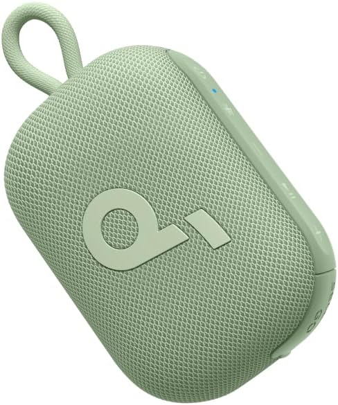 soundcore Select 4 Go Bluetooth Shower Speaker by Anker, IP67 Waterproof/Dustproof, Portable Wireless Speaker, 20H Playtime, Floatable, Powerful Sound, Electronics for Outdoor/Home/Office/Travel-Green soundcore Select 4 Go Bluetooth Shower Speaker by Anker, IP67 Waterproof/Dustproof, Portable Wireless Speaker, 20H Playtime, Floatable, Powerful Sound, Electronics for Outdoor/Home/Office/Travel-Green