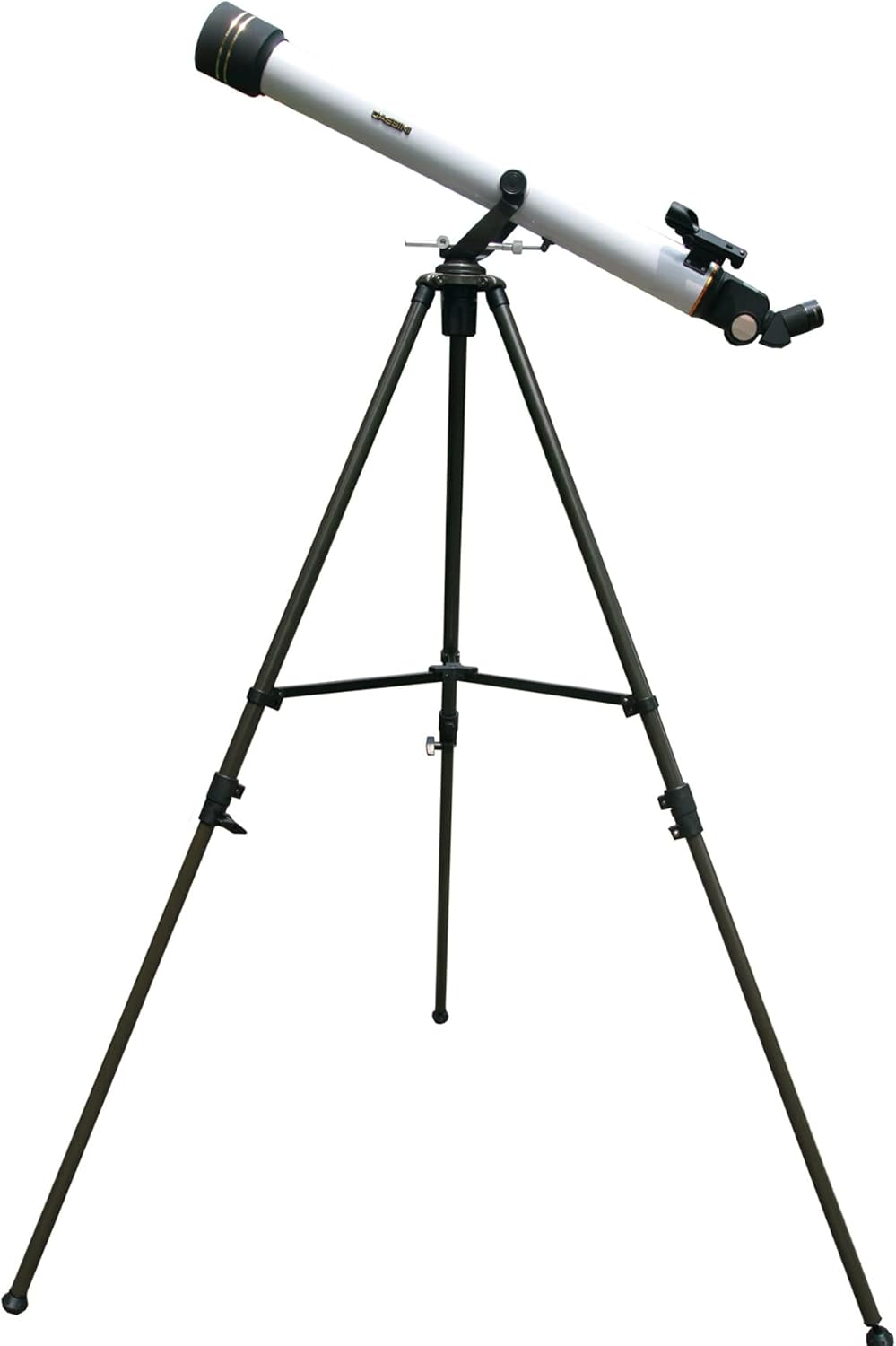 Cassini 800mm X 60mm Astro-Terrestrial Refractor Telescope with Smartphone Photo/Video Adapter Cassini 800mm X 60mm Astro-Terrestrial Refractor Telescope with Smartphone Photo/Video Adapter