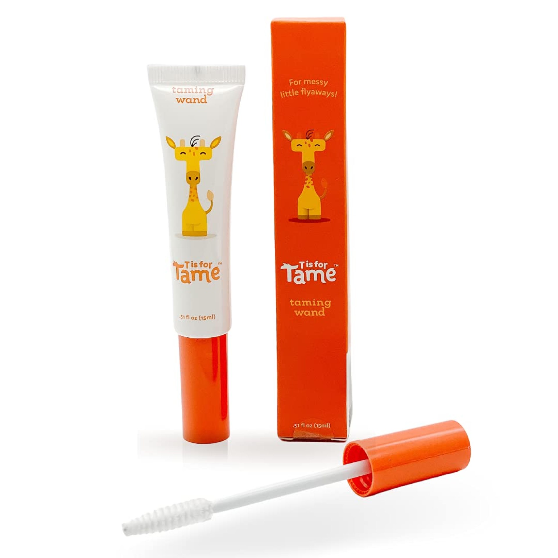 T is for Tame Hair Taming Wand for Flyaways, Frizz – Natural & Vegan Kids Haircare Styling Wand – Slick Back Smoothing Stick for Baby & Toddler – Anti-Frizz, Flyaway Hair Tamer – 1 Pack T is for Tame Hair Taming Wand for Flyaways, Frizz – Natural & Vegan Kids Haircare Styling Wand – Slick Back Smoothing Stick for Baby & Toddler – Anti-Frizz, Flyaway Hair Tamer – 1 Pack
