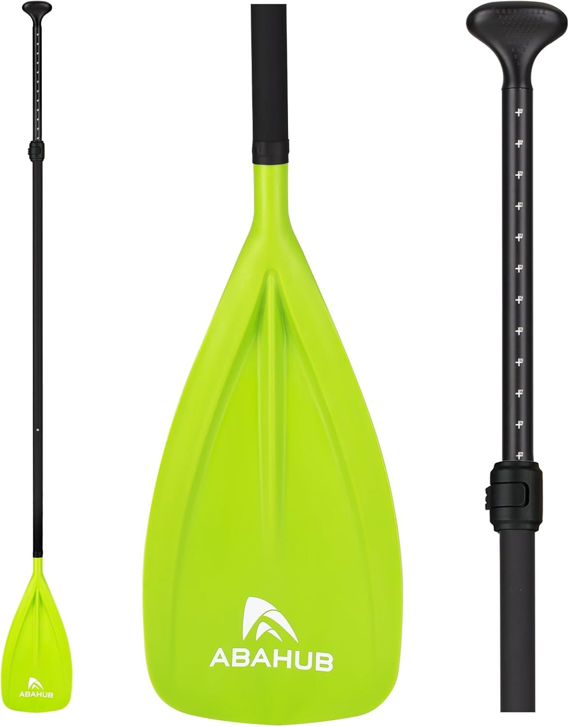 Abahub SUP Paddles – 3 Piece Adjustable Stand up Paddle – Lightweight Oar for Paddleboard, Aluminum Alloy PU Coated Shaft 68″ – 84″, Black/Blue/Green/Orange/Red/Yellow Plastic Nylon Blade Abahub SUP Paddles – 3 Piece Adjustable Stand up Paddle – Lightweight Oar for Paddleboard, Aluminum Alloy PU Coated Shaft 68″ – 84″, Black/Blue/Green/Orange/Red/Yellow Plastic Nylon Blade