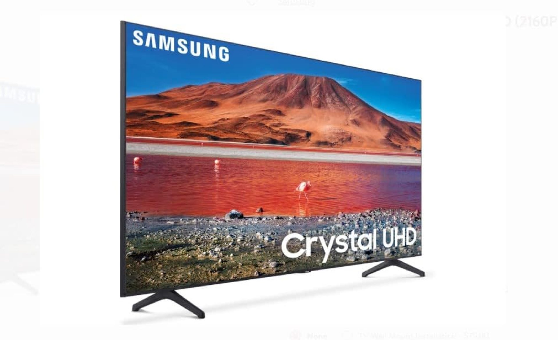 Samsung 50 inches 4K Ultra HD Smart LED TV – UN50TU7000/UN50TU700D (2020 Model) (Renewed) Samsung 50 inches 4K Ultra HD Smart LED TV – UN50TU7000/UN50TU700D (2020 Model) (Renewed)