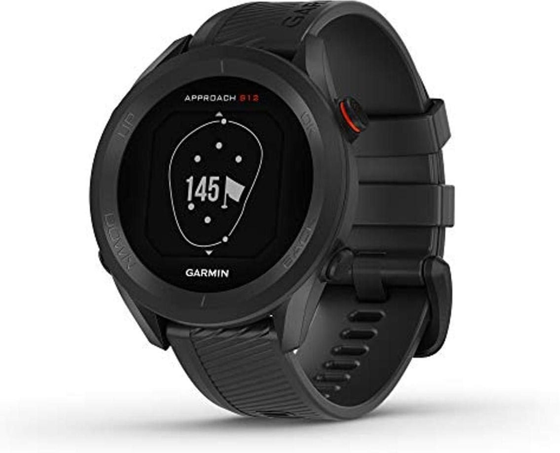 Garmin Approach S12, Easy-to-Use GPS Golf Watch, 42k+ Preloaded Courses, Black, 010-02472-00 Garmin Approach S12, Easy-to-Use GPS Golf Watch, 42k+ Preloaded Courses, Black, 010-02472-00