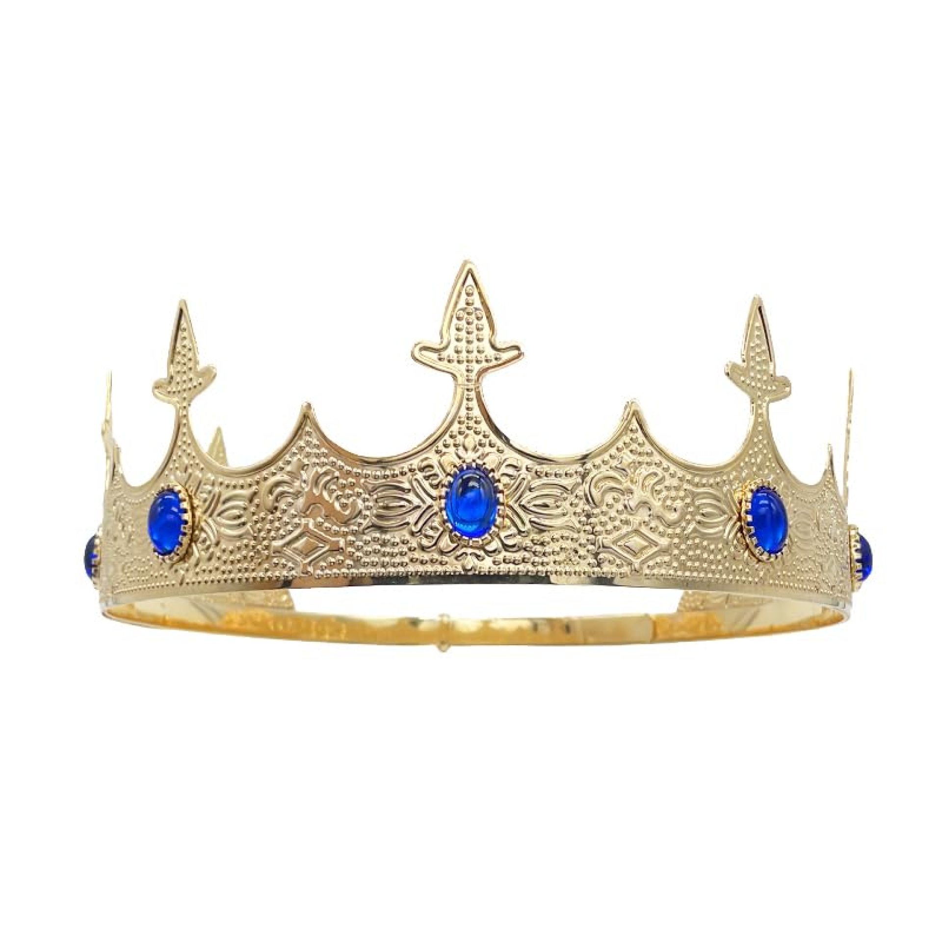 King Crowns Metal Hair Band for Men Gold Crowns and Tiara for Theme Birthday Party Costume Accessories King Crowns Metal Hair Band for Men Gold Crowns and Tiara for Theme Birthday Party Costume Accessories