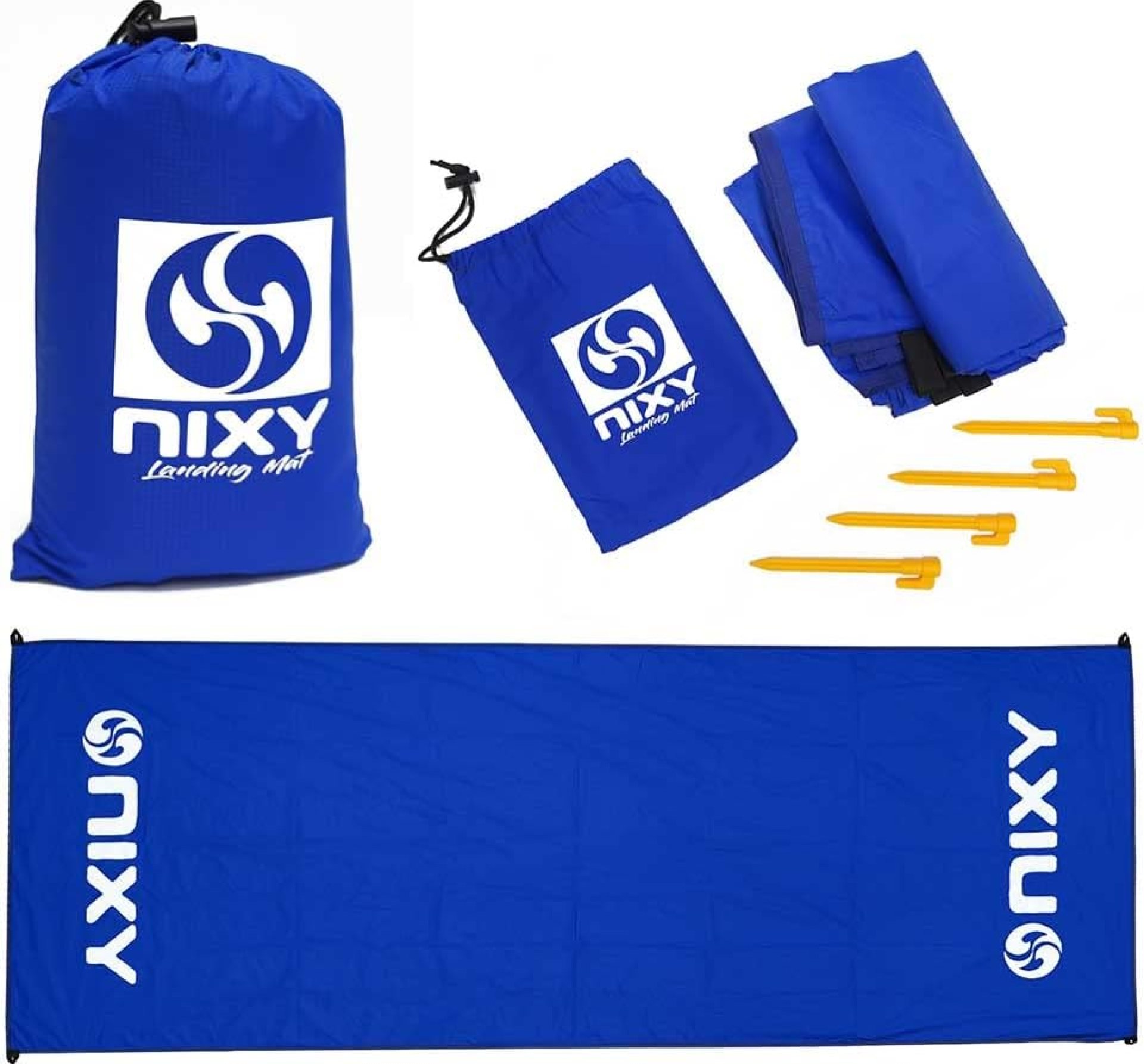 NIXY Landing Mat – Versatile and Durable 142″ x 57″ Mat – Perfect Accessory for Paddle Board, Surfing, Kayak, and Scuba Dive Outdoor Activities NIXY Landing Mat – Versatile and Durable 142″ x 57″ Mat – Perfect Accessory for Paddle Board, Surfing, Kayak, and Scuba Dive Outdoor Activities