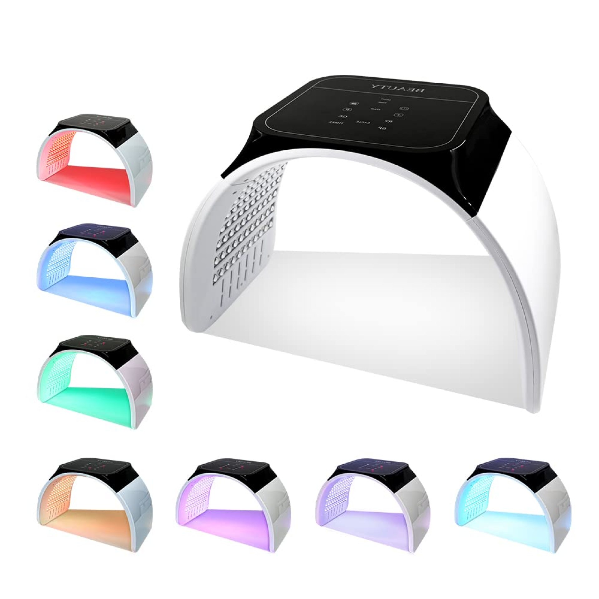 LED Face Mask Light 7 in 1 Color SPA Facial Equipment LED Light Facial Body Beauty Machine for Skin Care at Home LED Face Mask Light 7 in 1 Color SPA Facial Equipment LED Light Facial Body Beauty Machine for Skin Care at Home
