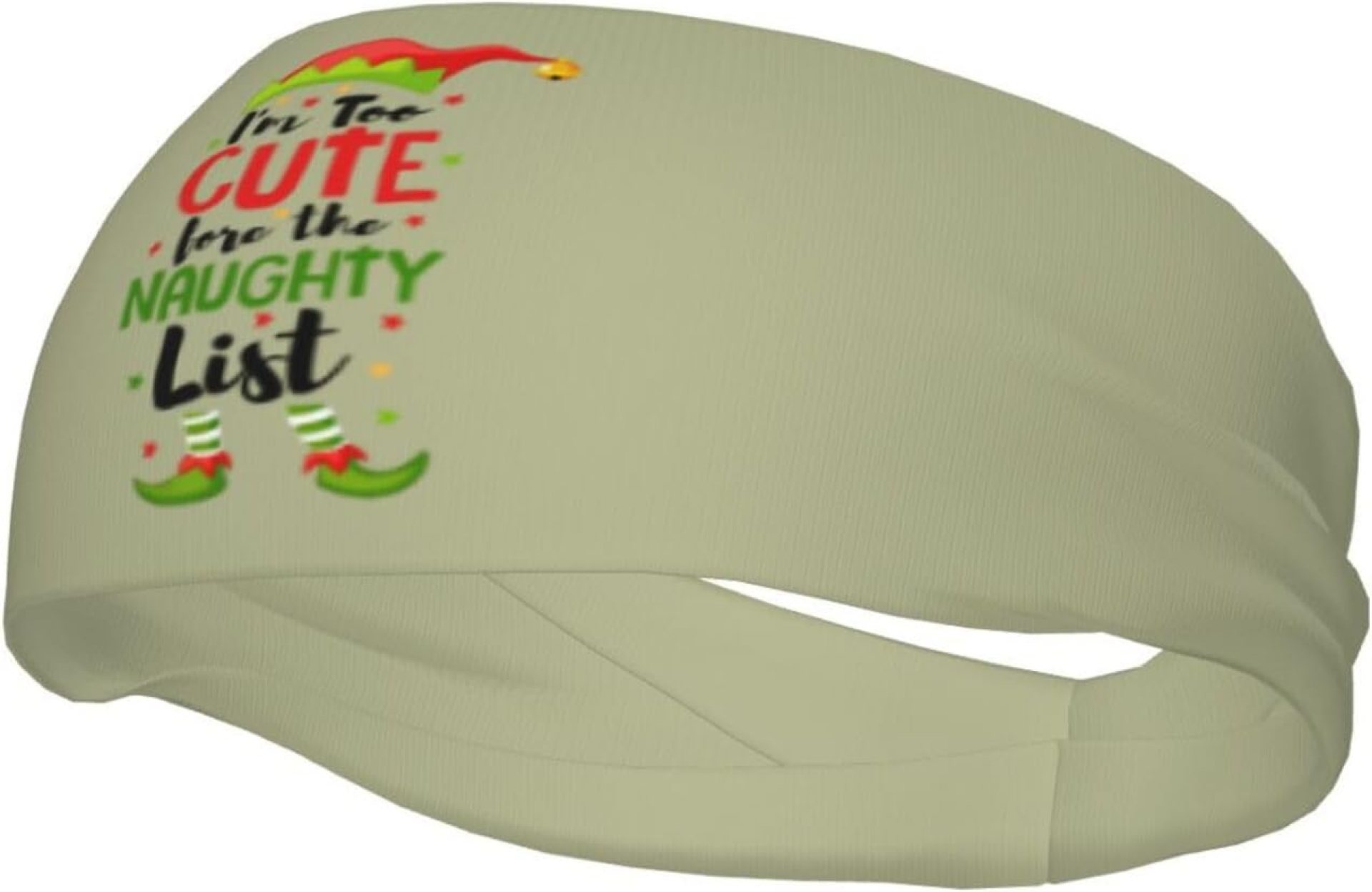 I’m Too Cute Fore The Naughty List Headbands for Women Men Breathable Sports Headband Outdoor Interior Sports Wicking Hair Ties Leisure Hair Bands I’m Too Cute Fore The Naughty List Headbands for Women Men Breathable Sports Headband Outdoor Interior Sports Wicking Hair Ties Leisure Hair Bands