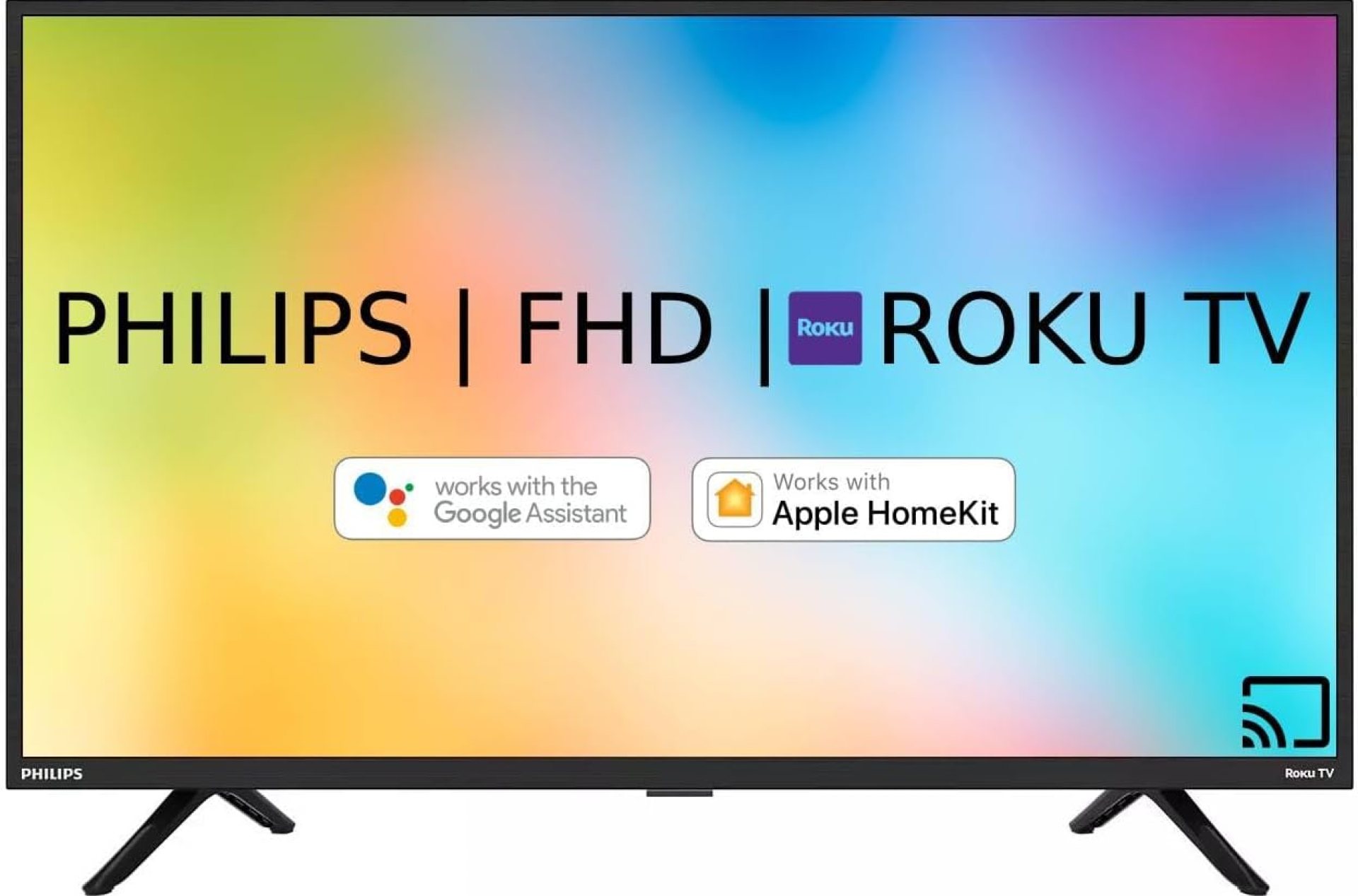 PHILIPS 32-Inch FHD 1080p Smart R0KU TV Compatible with Alexa, AppIe Home, Siri or Google Home (Renewed) PHILIPS 32-Inch FHD 1080p Smart R0KU TV Compatible with Alexa, AppIe Home, Siri or Google Home (Renewed)