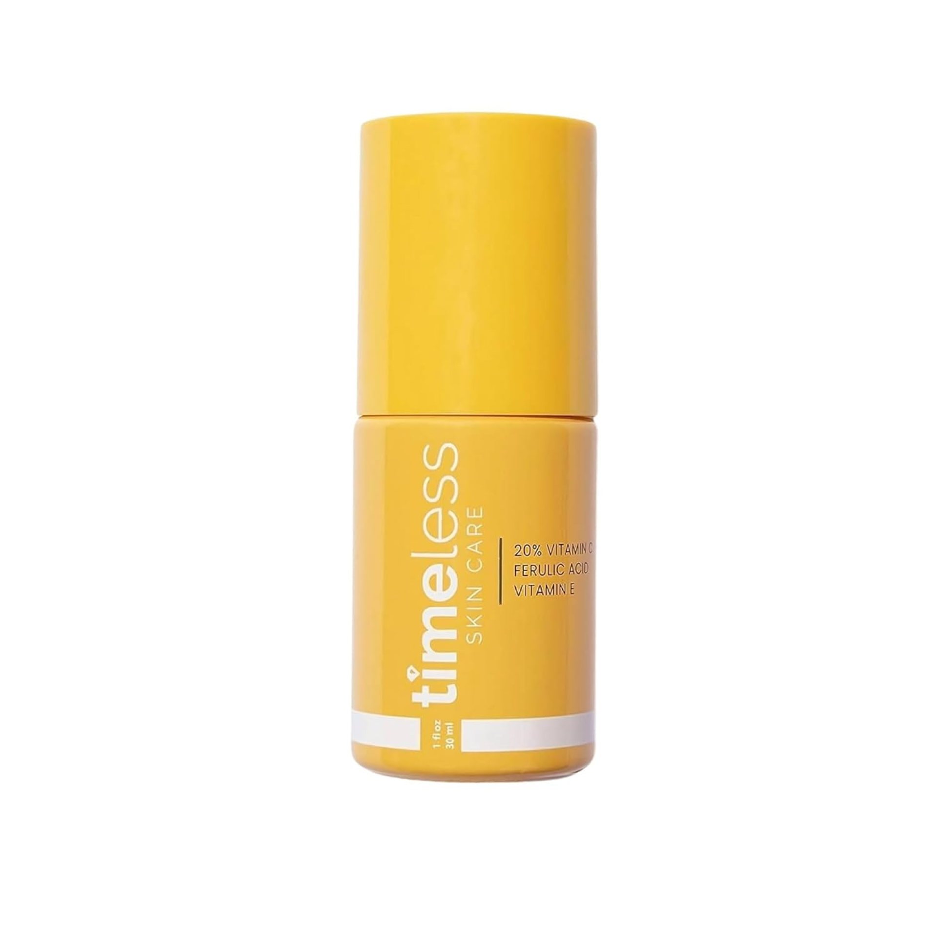 Timeless Skin Care Vitamin C Serum with Vitamin E & Ferulic Acid – Brightening Serum – for Oily & Dry Skin – Fragrance-Free – 1 oz Timeless Skin Care Vitamin C Serum with Vitamin E & Ferulic Acid – Brightening Serum – for Oily & Dry Skin – Fragrance-Free – 1 oz