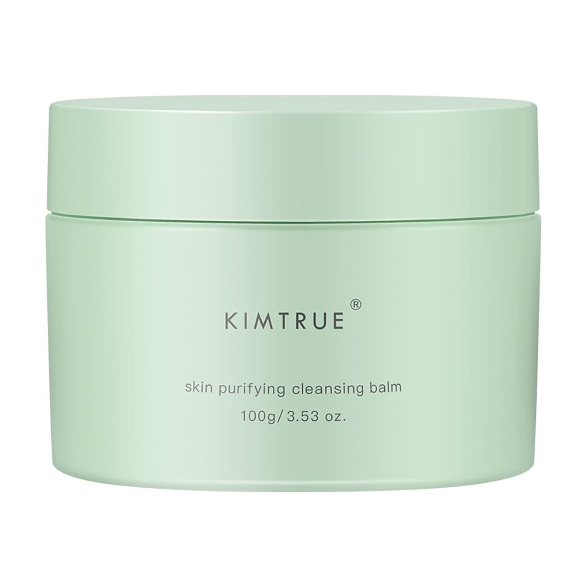 Kimtrue Makeup Cleansing Balm, Skin Purifying Makeup Remover Balm for Oily Skin, Gentle Facial Cleanser, Hydrate & Moisturize, 100g/3.53oz Kimtrue Makeup Cleansing Balm, Skin Purifying Makeup Remover Balm for Oily Skin, Gentle Facial Cleanser, Hydrate & Moisturize, 100g/3.53oz