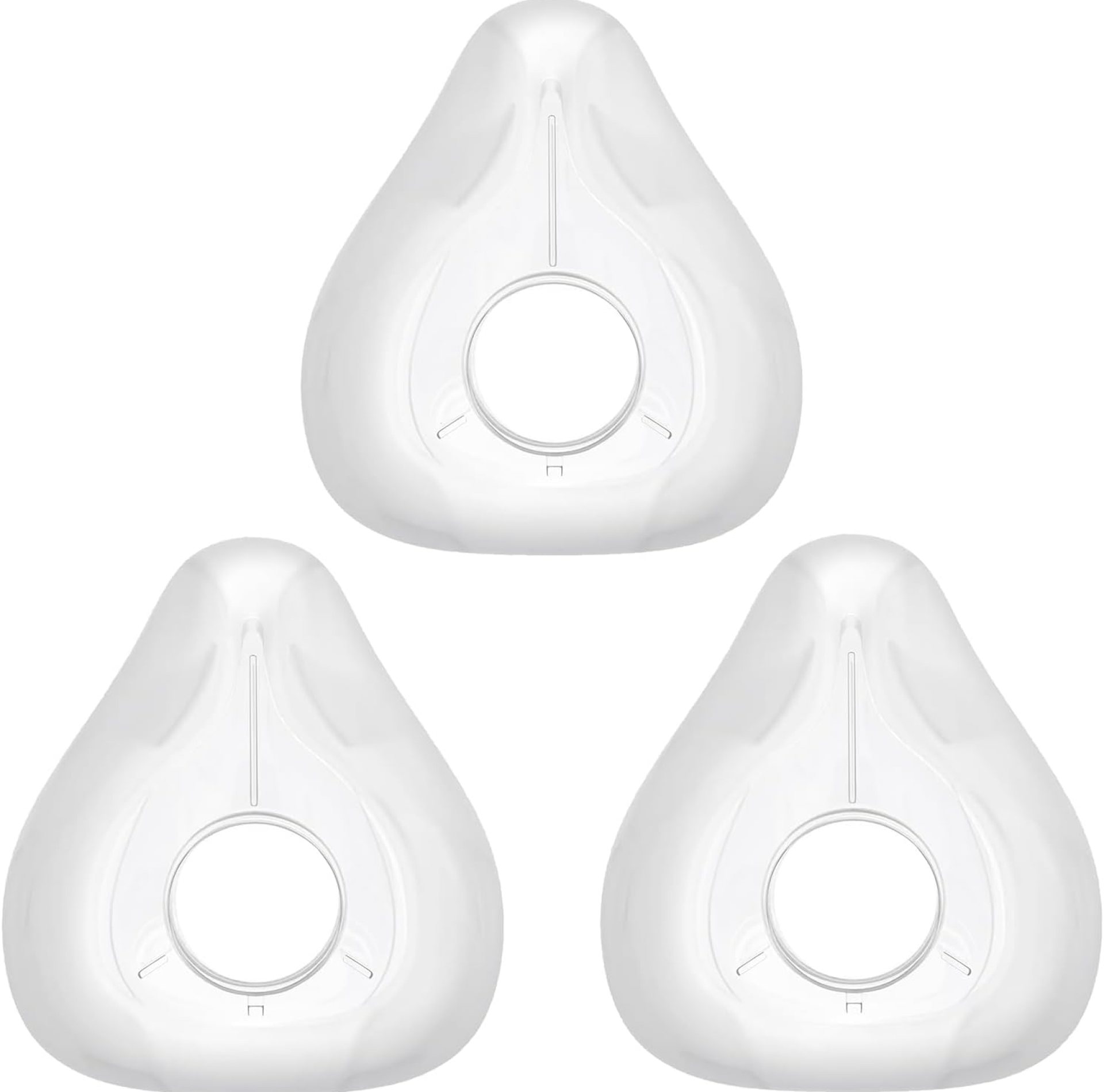 AirFit F20 Replacement Cushion Small – 3 Packs Mask Cushions Compatible with Original F20 Frame – Ultra-Soft Seal & Snug Fit Accessories for Full Face Masks(S) AirFit F20 Replacement Cushion Small – 3 Packs Mask Cushions Compatible with Original F20 Frame – Ultra-Soft Seal & Snug Fit Accessories for Full Face Masks(S)