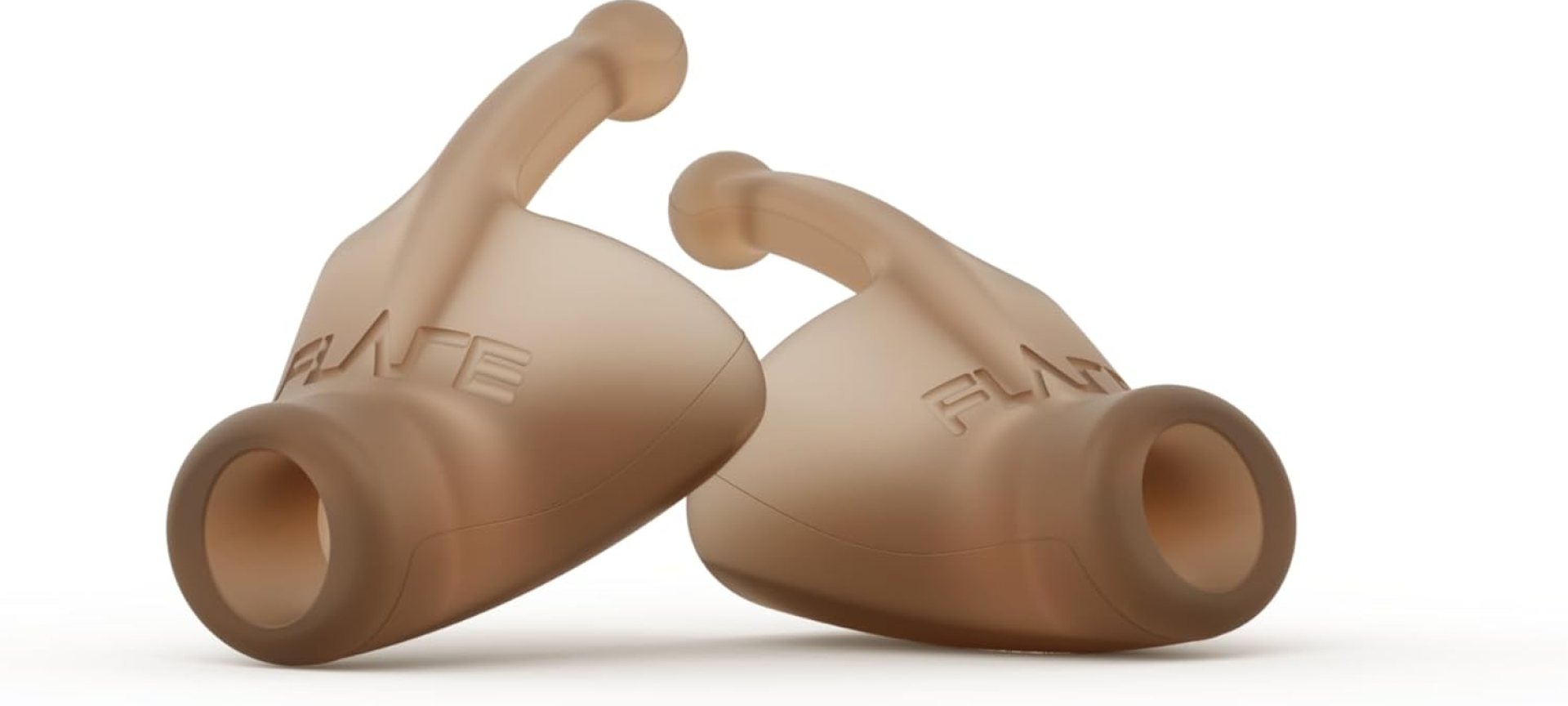 Flare Calmer Nude – Ear Plugs Alternative – Reduce Annoying Noises Without Blocking Sound – Soft Reusable Silicone – 476 TRN Flare Calmer Nude – Ear Plugs Alternative – Reduce Annoying Noises Without Blocking Sound – Soft Reusable Silicone – 476 TRN