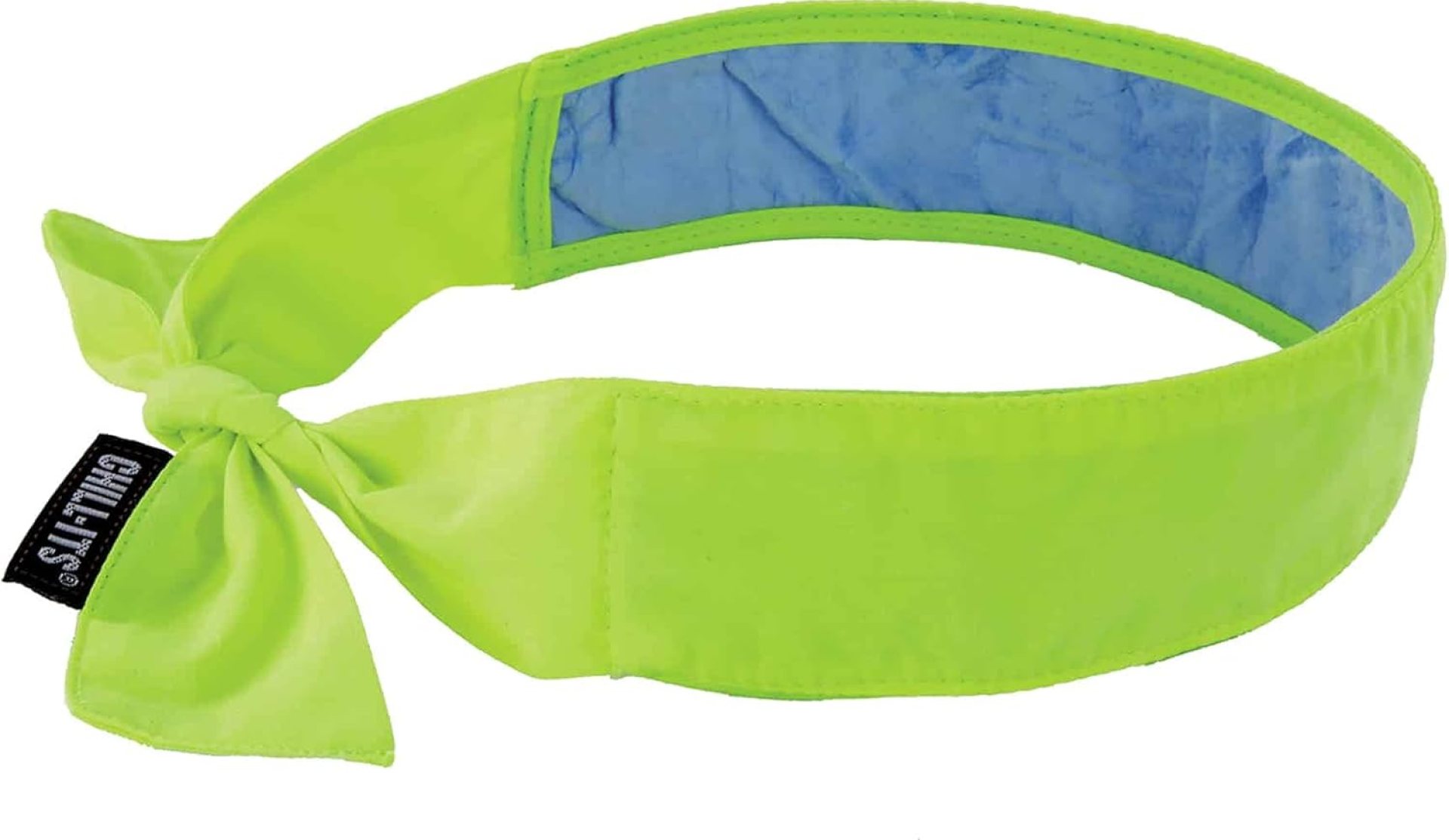 Ergodyne Chill Its 6700CT Cooling Bandana, Lined with Evaporative PVA Material for Fast Cooling Relief, Tie Closure Ergodyne Chill Its 6700CT Cooling Bandana, Lined with Evaporative PVA Material for Fast Cooling Relief, Tie Closure